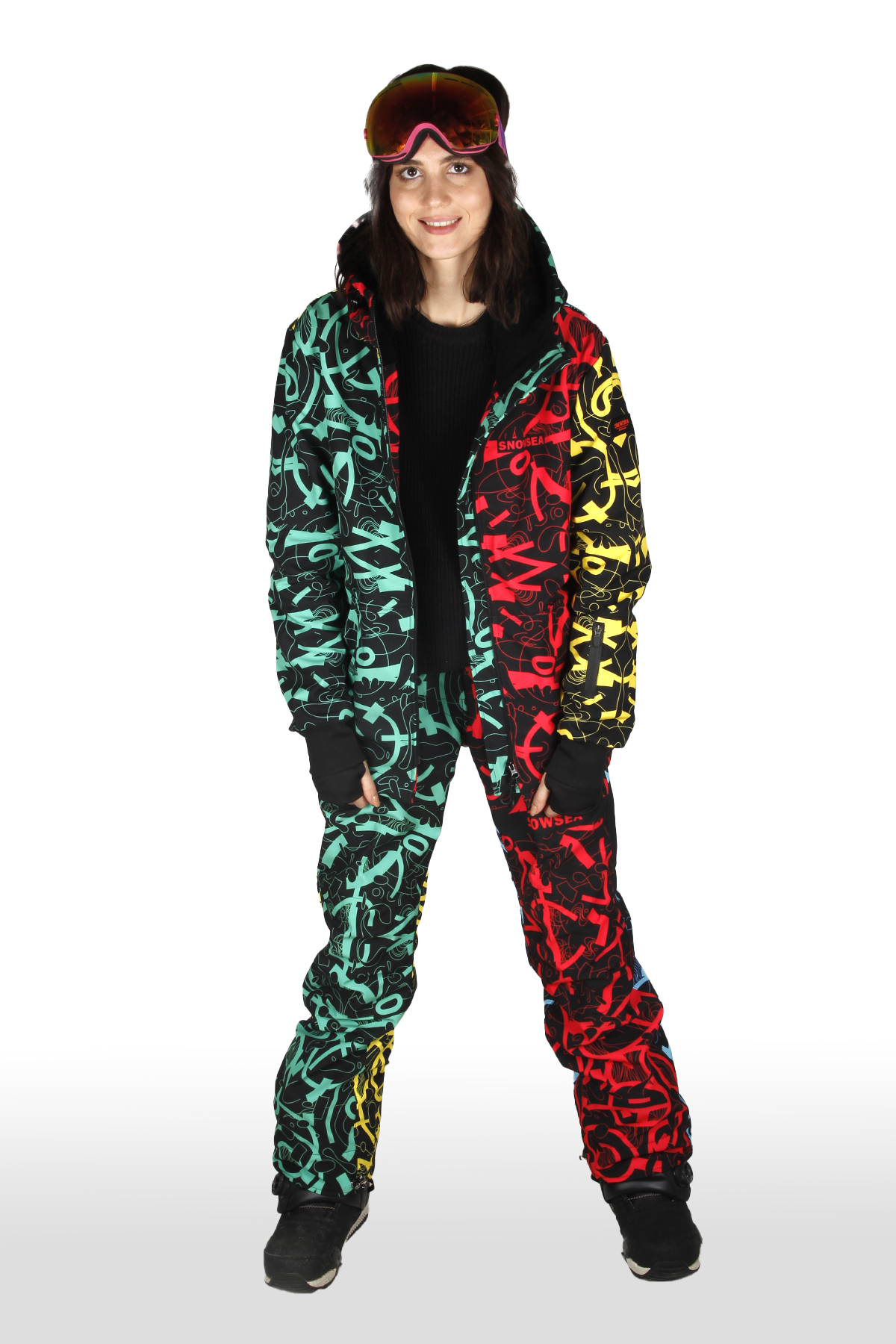 Snowsea Mix SS8093 Kayak Mont & Pantolon Takımı