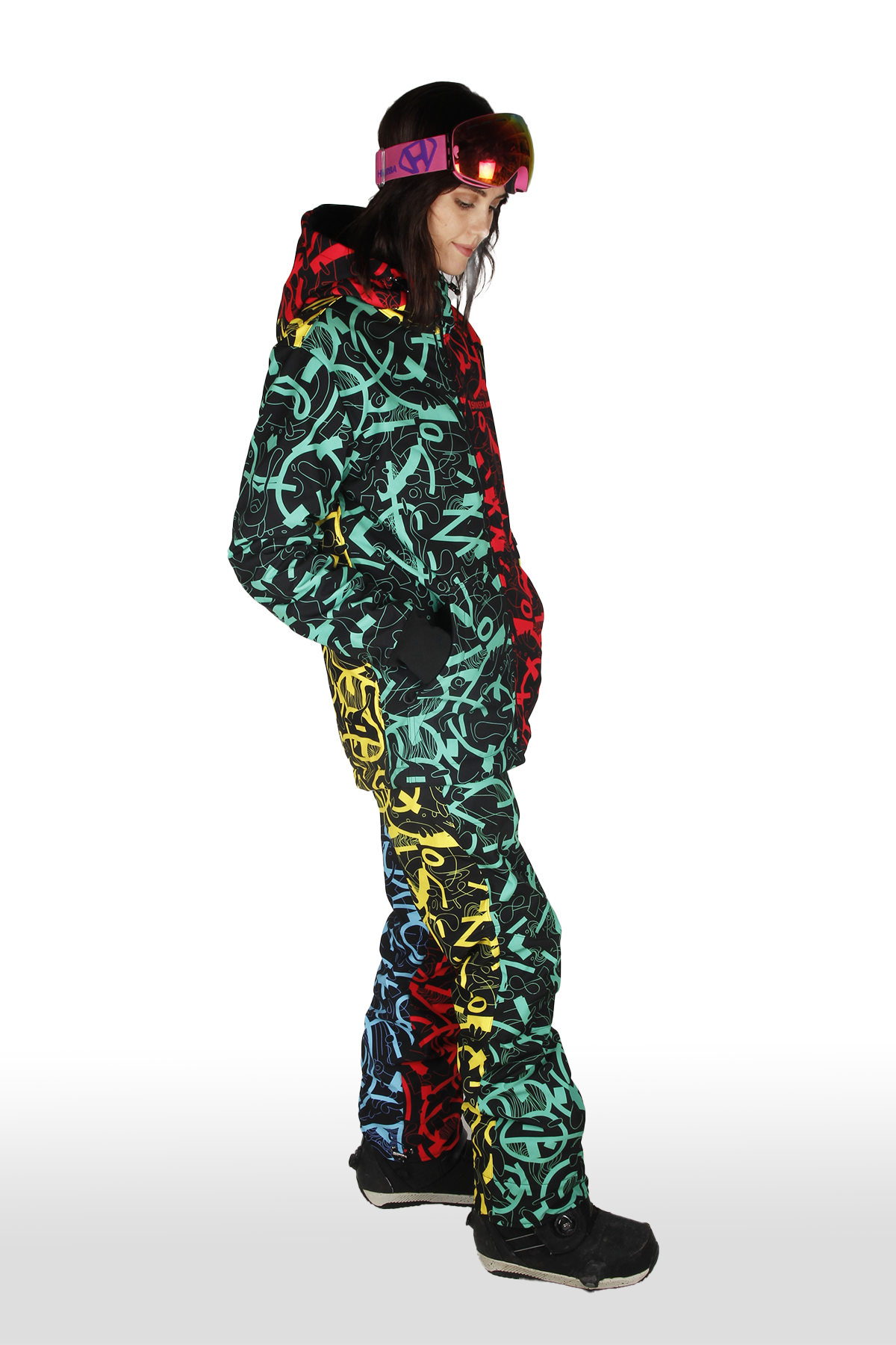 Snowsea Mix SS8093 Kayak Mont & Pantolon Takımı