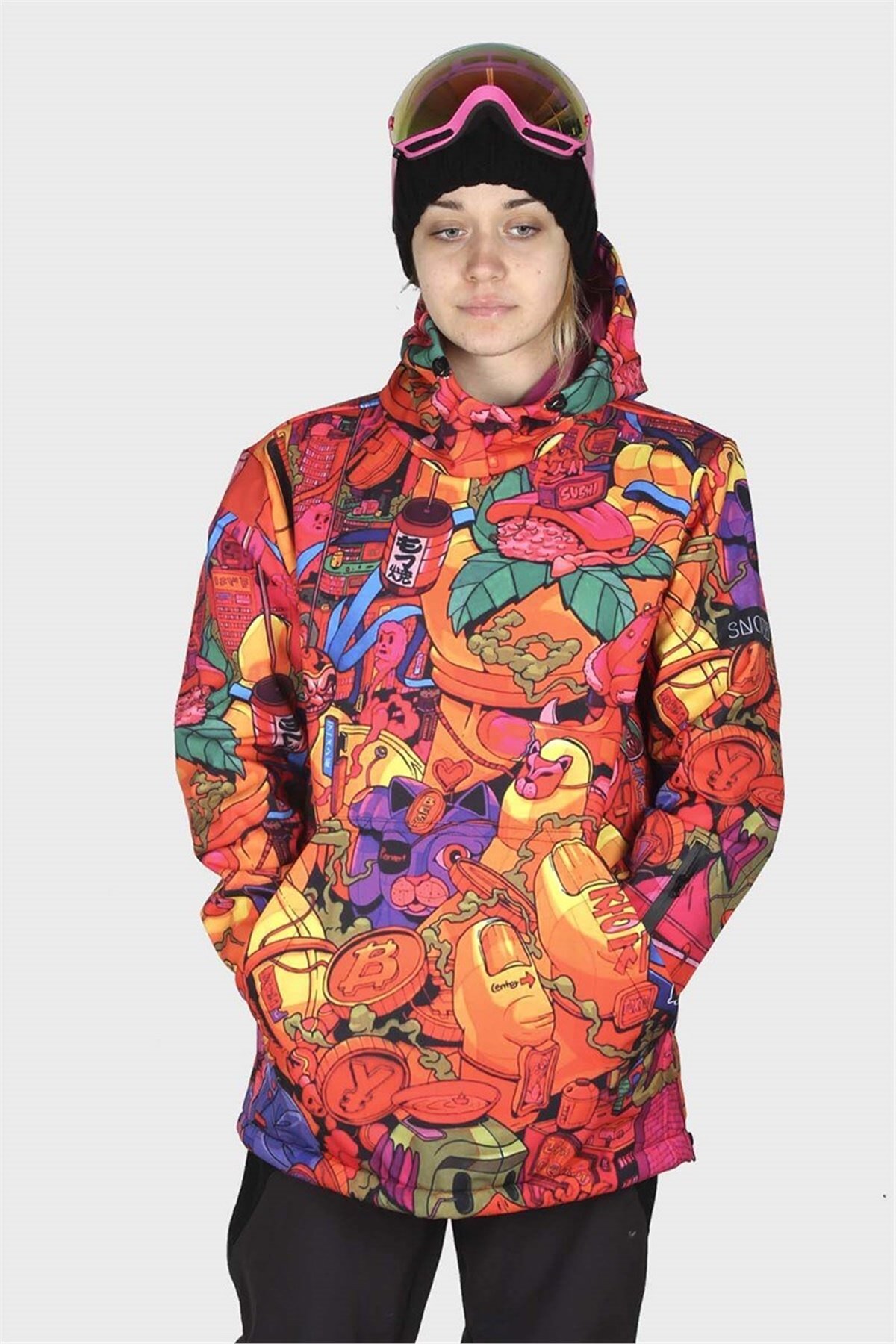 Snowsea Mixed World Bayan Outdoor, Kayak ve Snowboard Montu