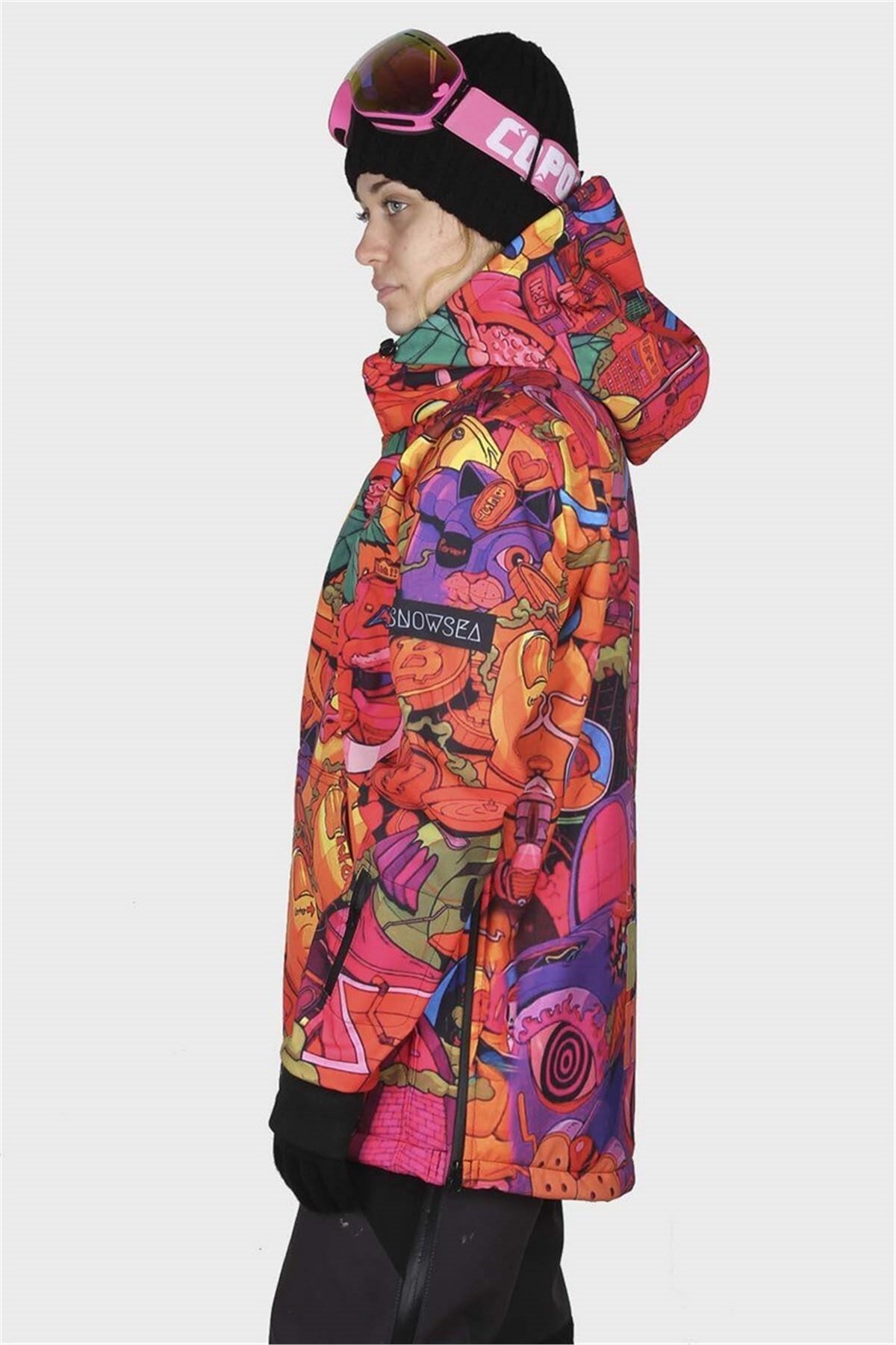 Snowsea Mixed World Bayan Outdoor, Kayak ve Snowboard Montu