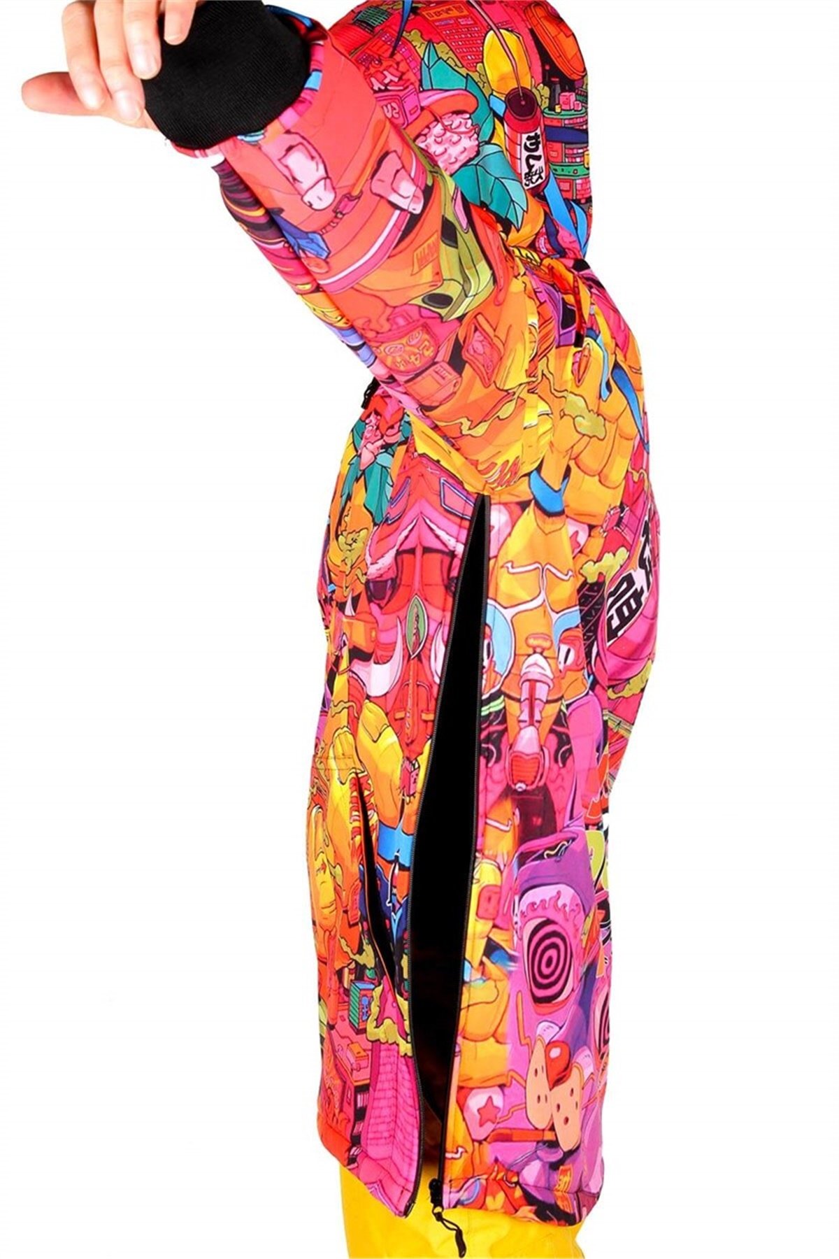 Snowsea Mixed World Unisex Snowboard ve Kayak Montu / SS7615