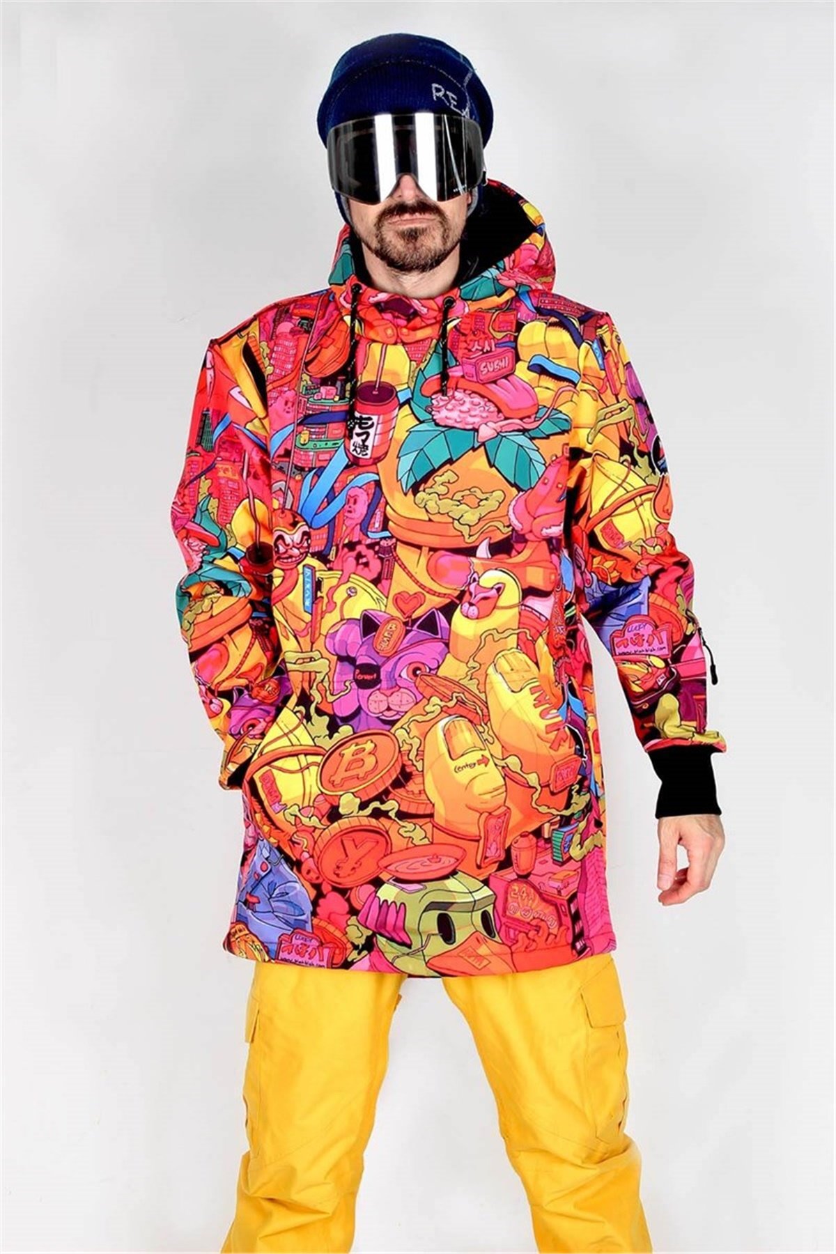 Snowsea Mixed World Unisex Snowboard ve Kayak Montu / SS7615