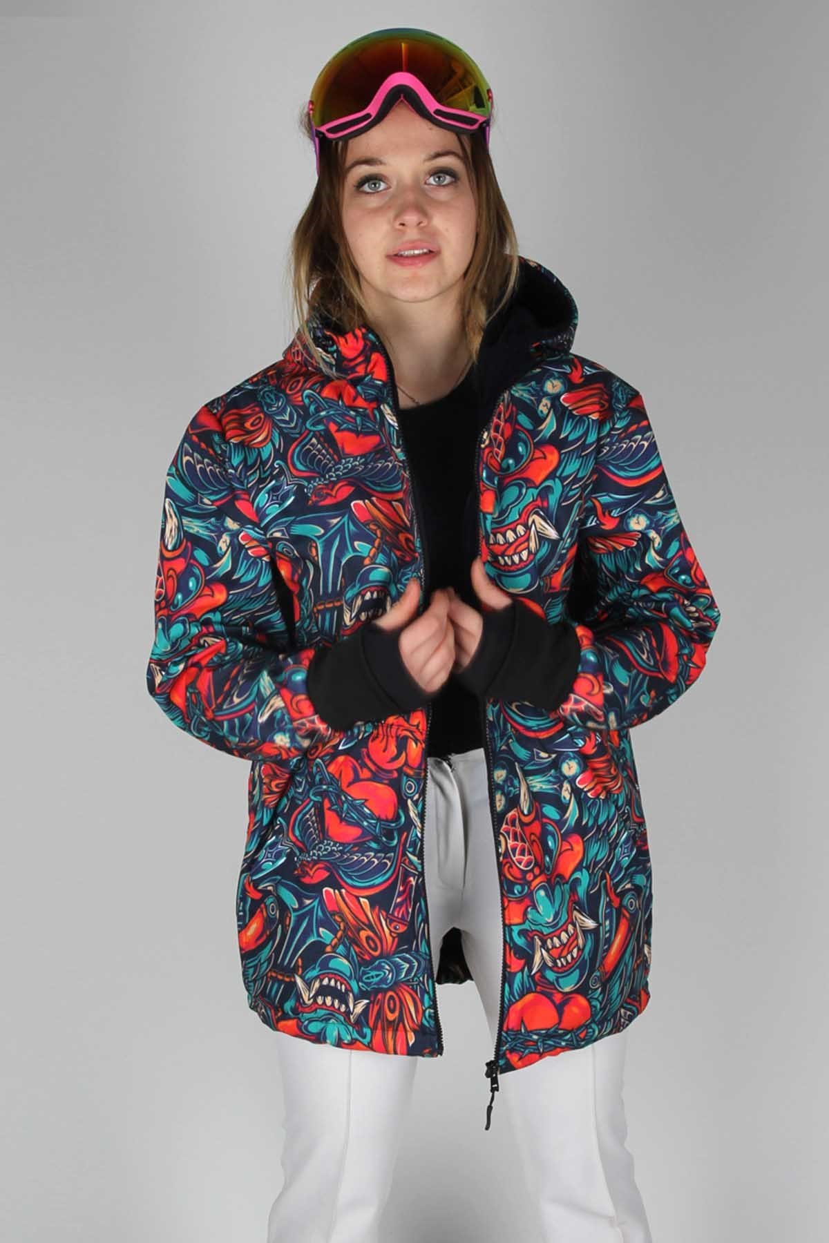 Snowsea Monster SS7781 Kayak Montu, 1. Kalite Kadın Snowboard Montu