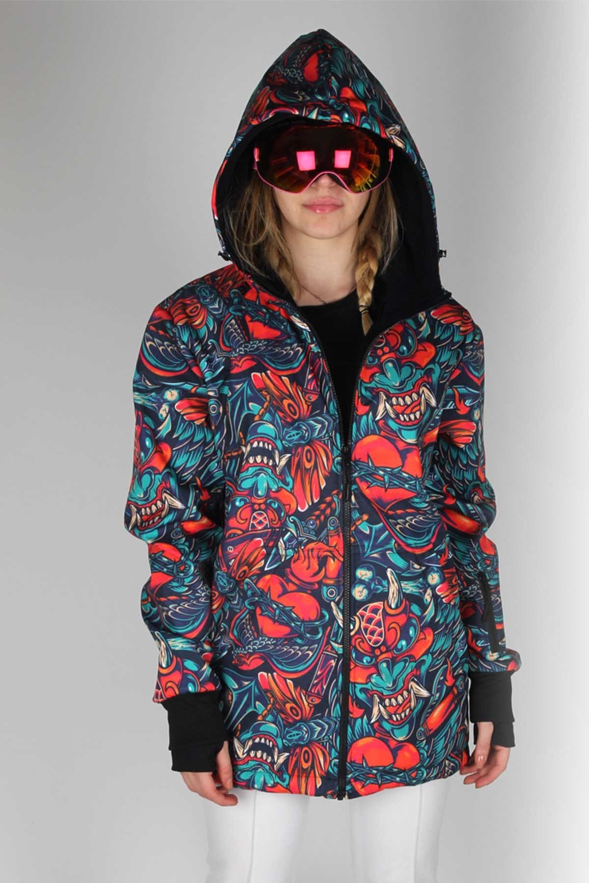 Snowsea Monster SS7781 Kayak Montu, 1. Kalite Kadın Snowboard Montu