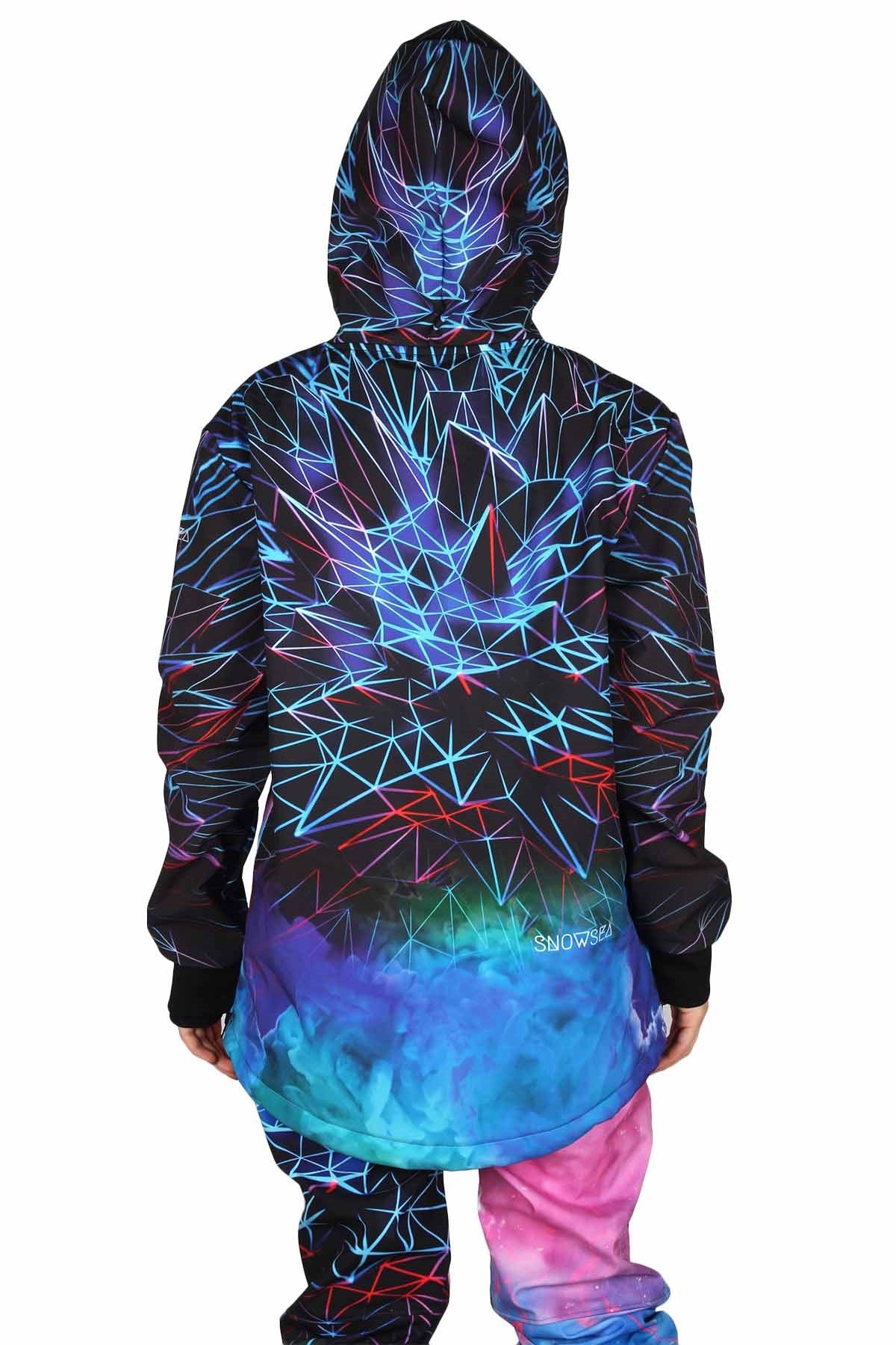 Snowsea Mr. Panda Kayak ve SNowboard Mont ve Pantolon Takımı SST1111