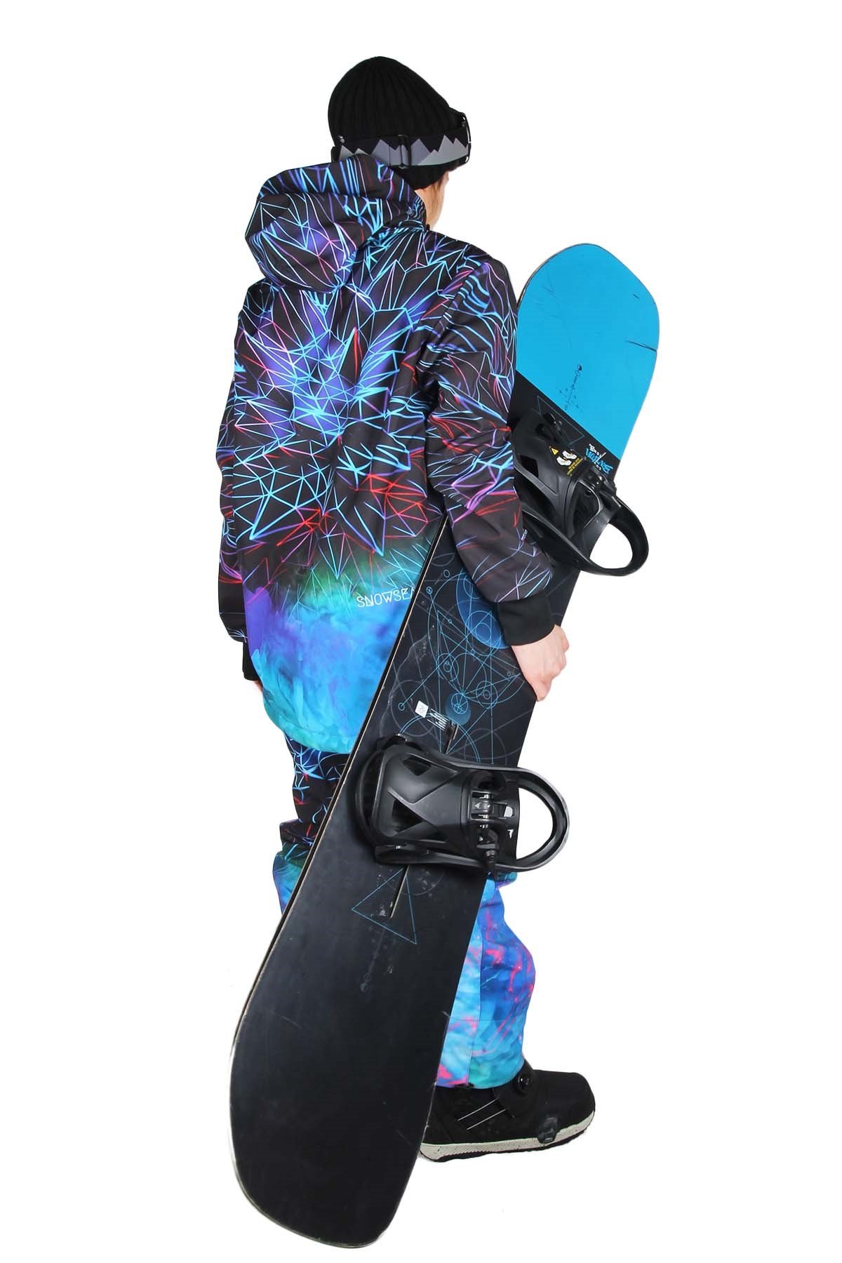 Snowsea Mr. Panda Kayak ve SNowboard Mont ve Pantolon Takımı SST1111