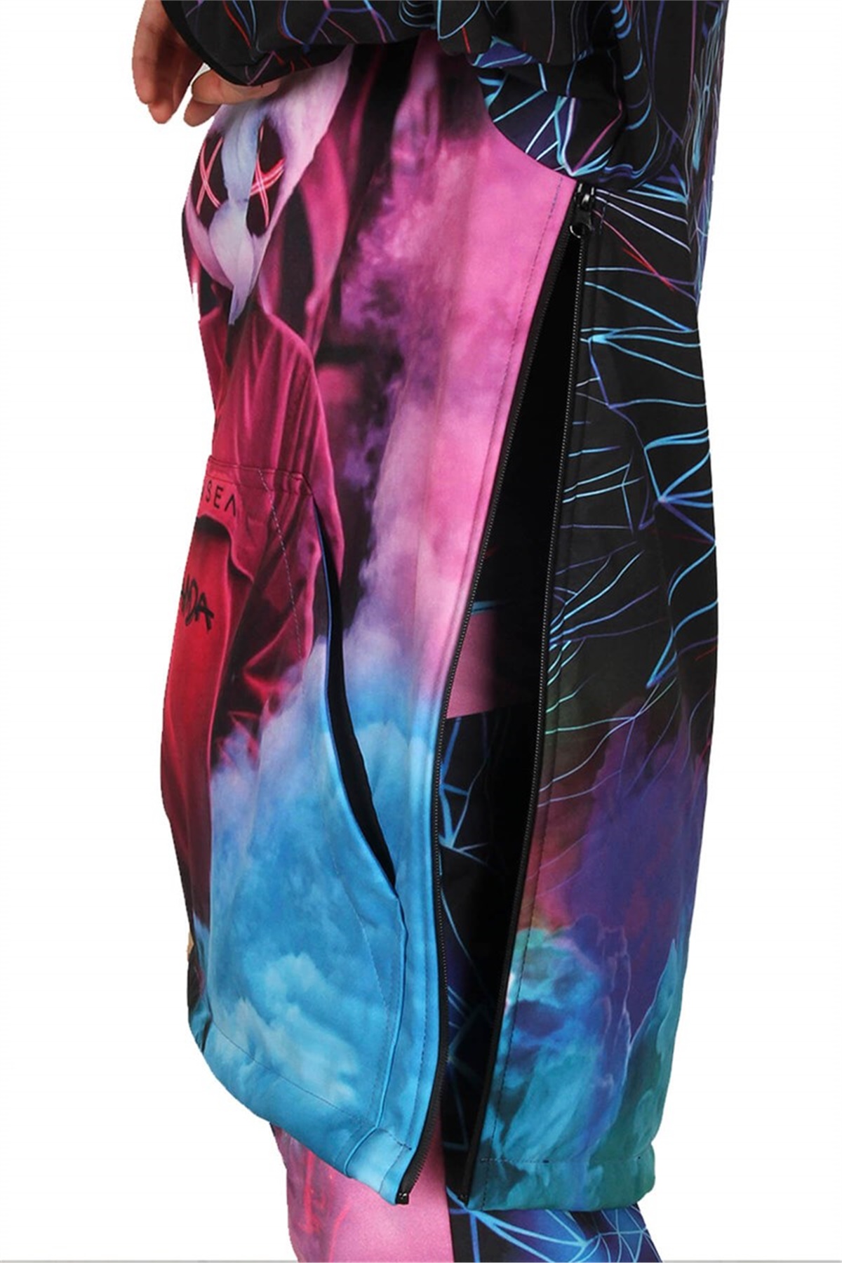 Snowsea Mr. Panda Kayak ve SNowboard Mont ve Pantolon Takımı SST1111