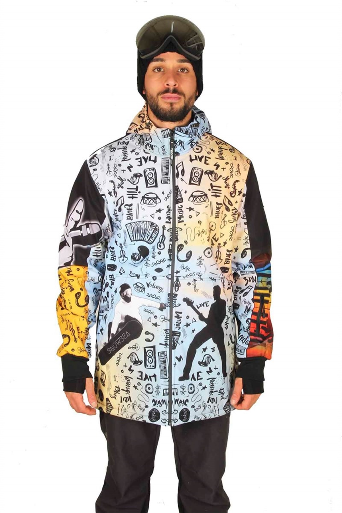 Snowsea Music & Board Kayak ve Snowboard Montu