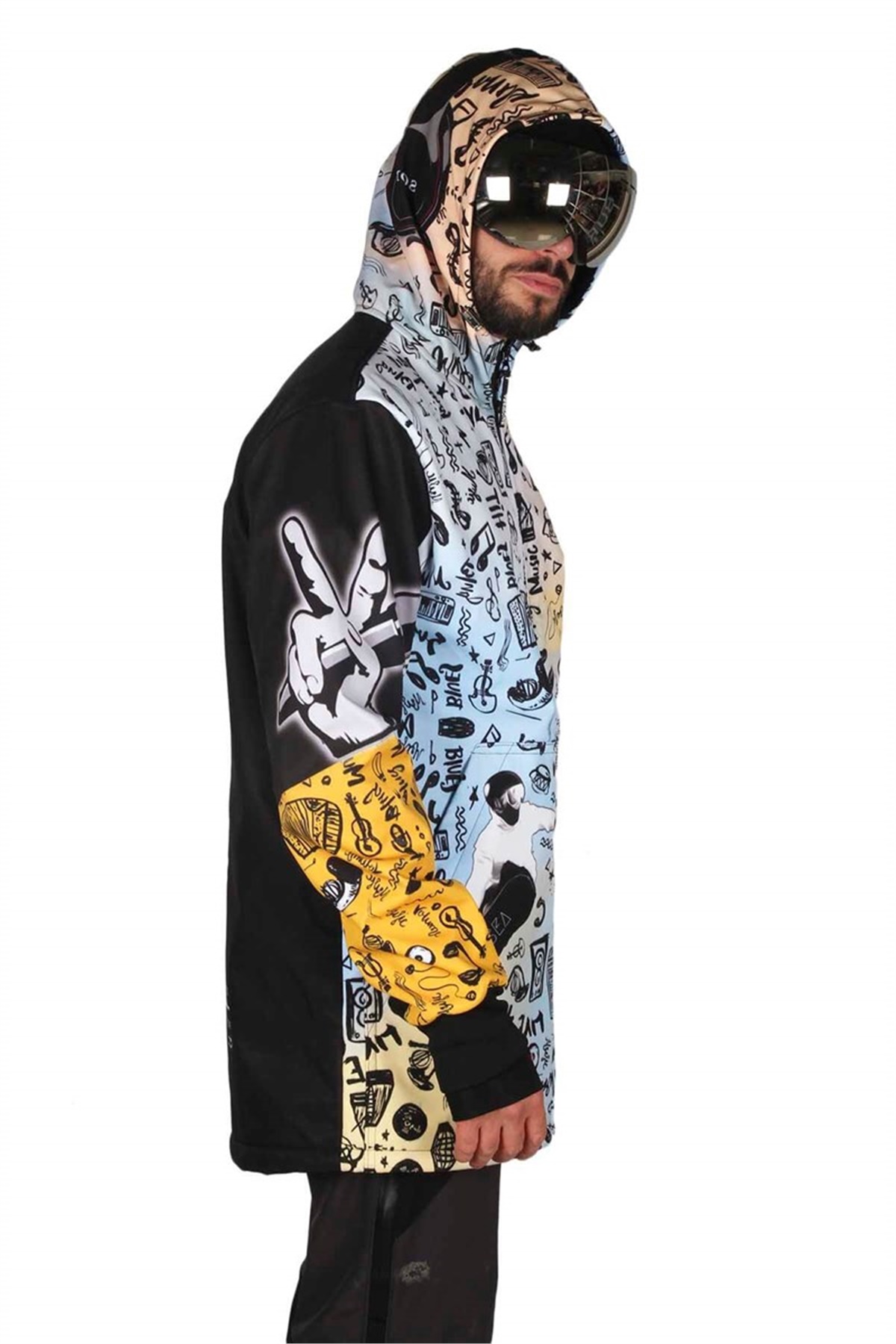 Snowsea Music & Board Kayak ve Snowboard Montu