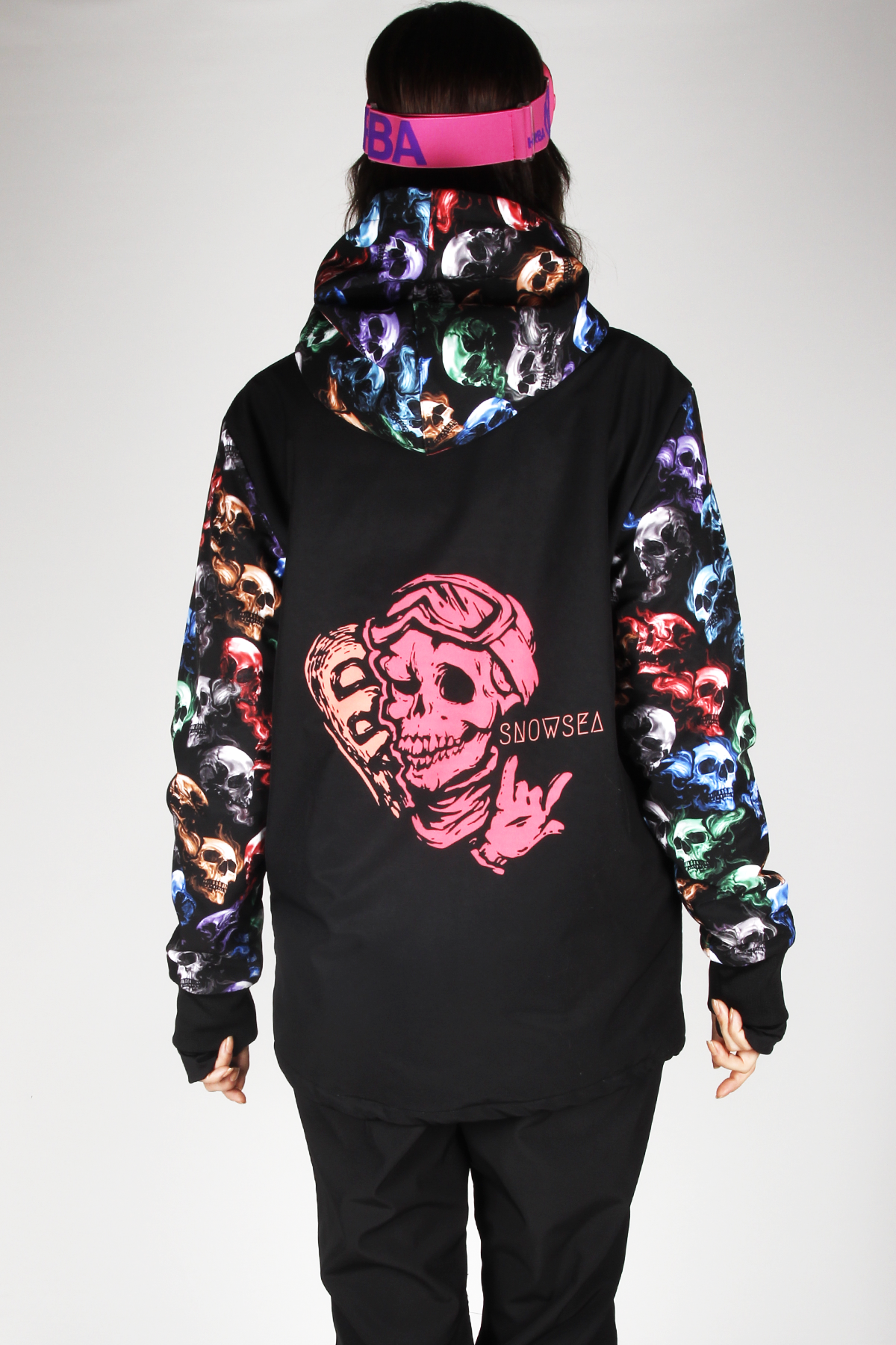 Snowsea Original Skull Kayak Mont ve Pantolon Takımı