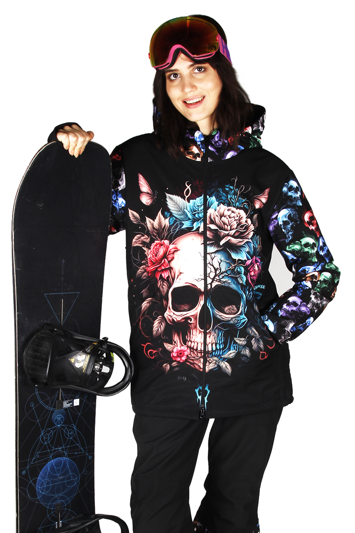 Snowsea Original Skull Snowboard Montu