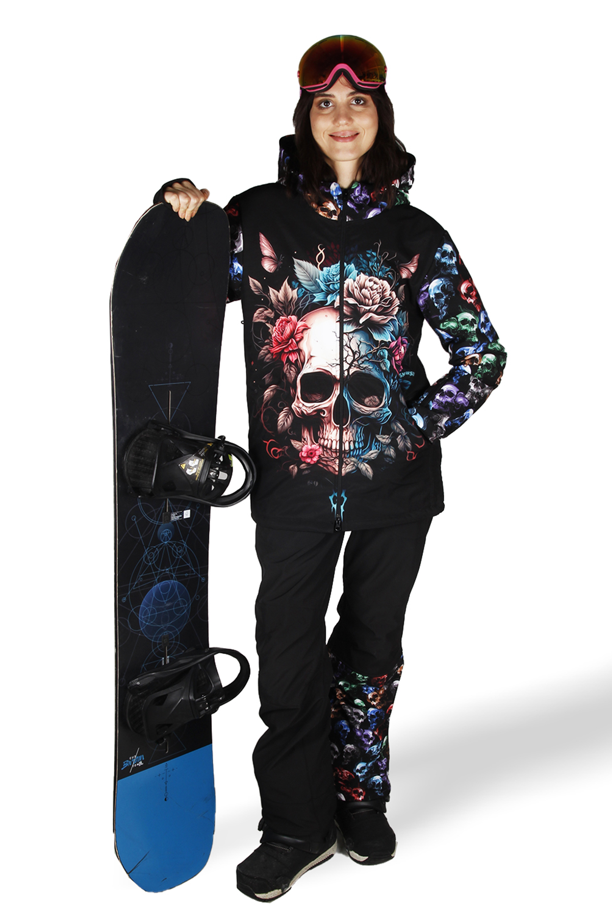 Snowsea Original Skull Snowboard Montu