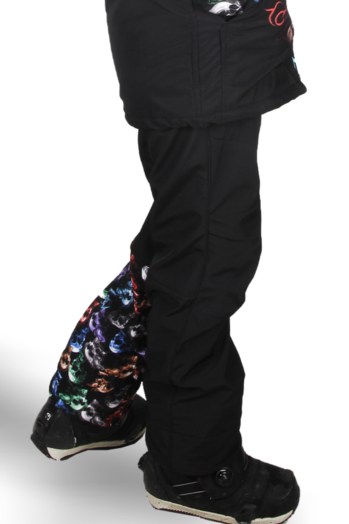 Snowsea Original Skull Snowboard Pantolonu