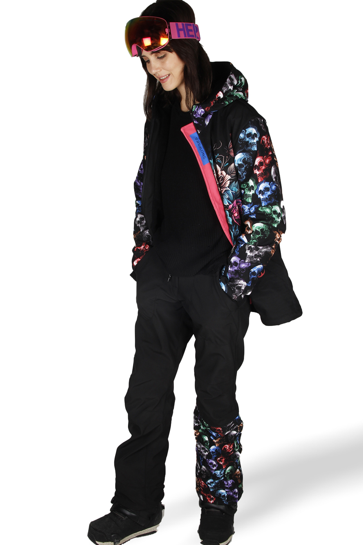 Snowsea Original Skull Snowboard Pantolonu