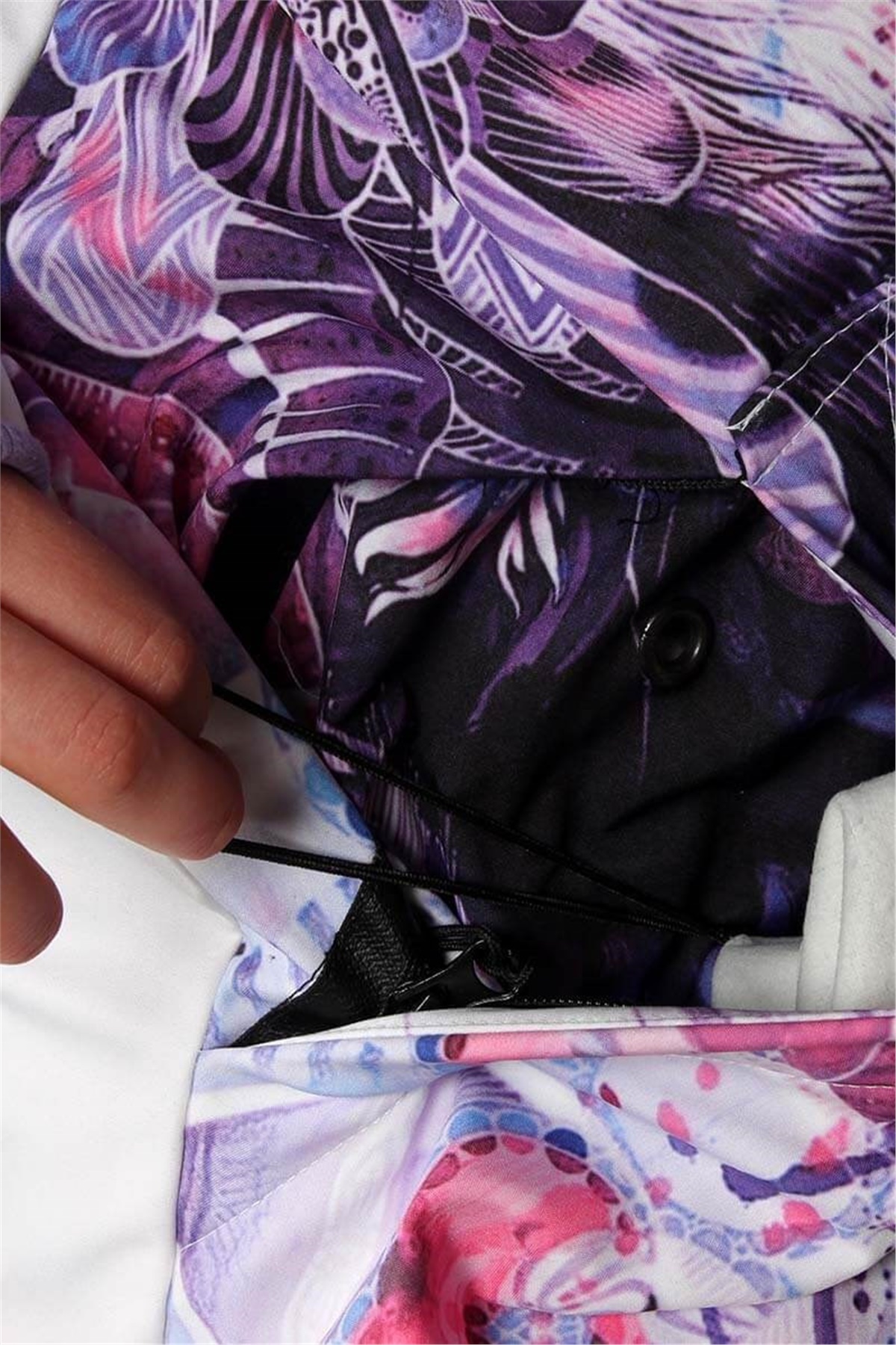 Snowsea Outdoor Kadın Mor Mont SS5571