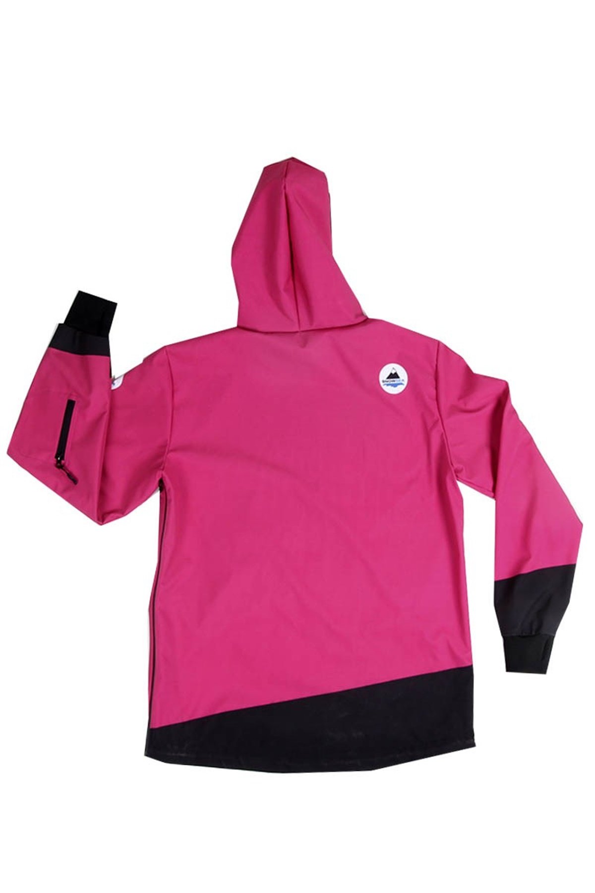 Snowsea Özel Tasarım Kadın Kayak Montu SS23 - Pembe 