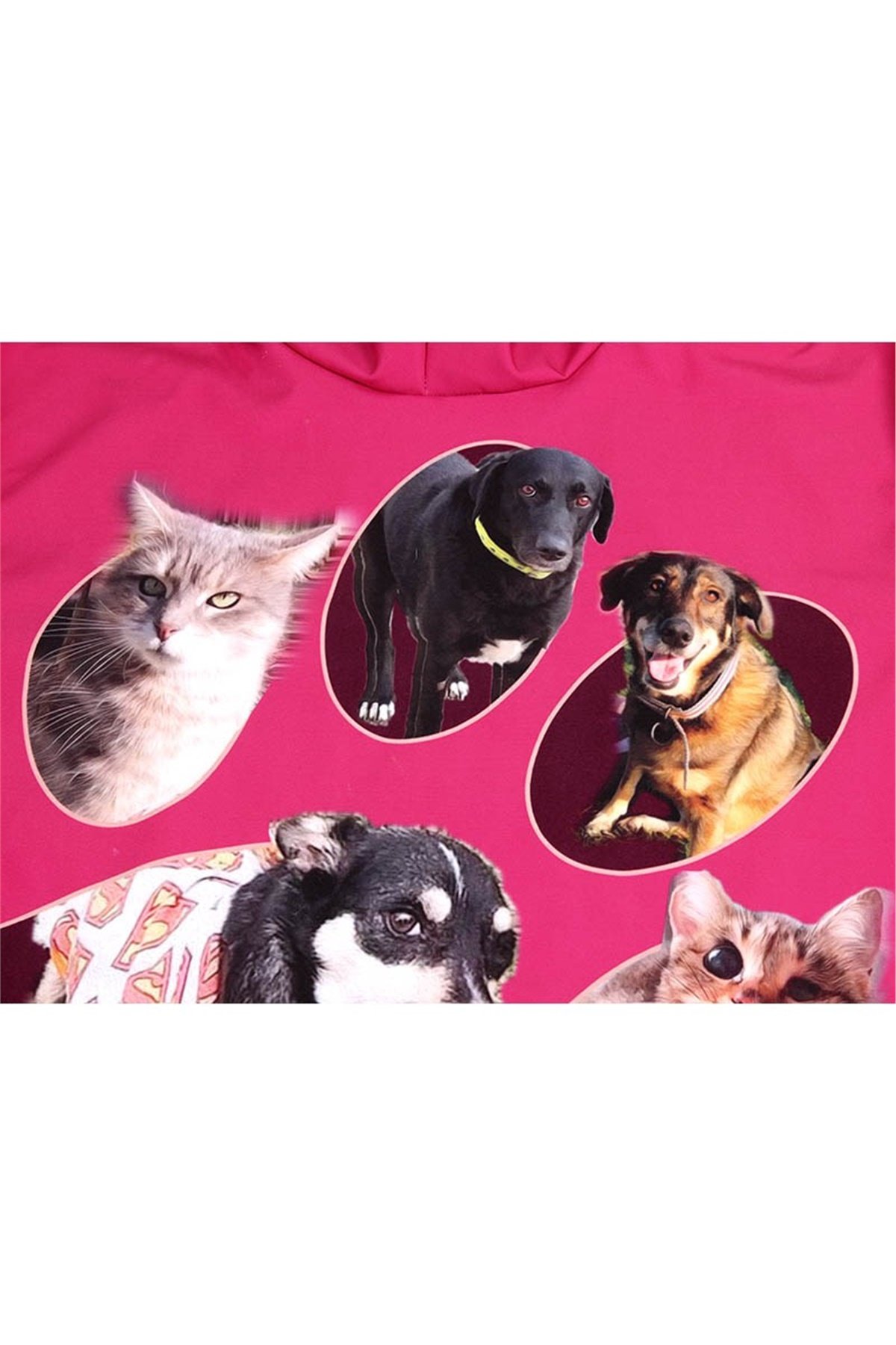 Snowsea Özel Tasarım Kadın Kayak Montu SS23 - Pembe 