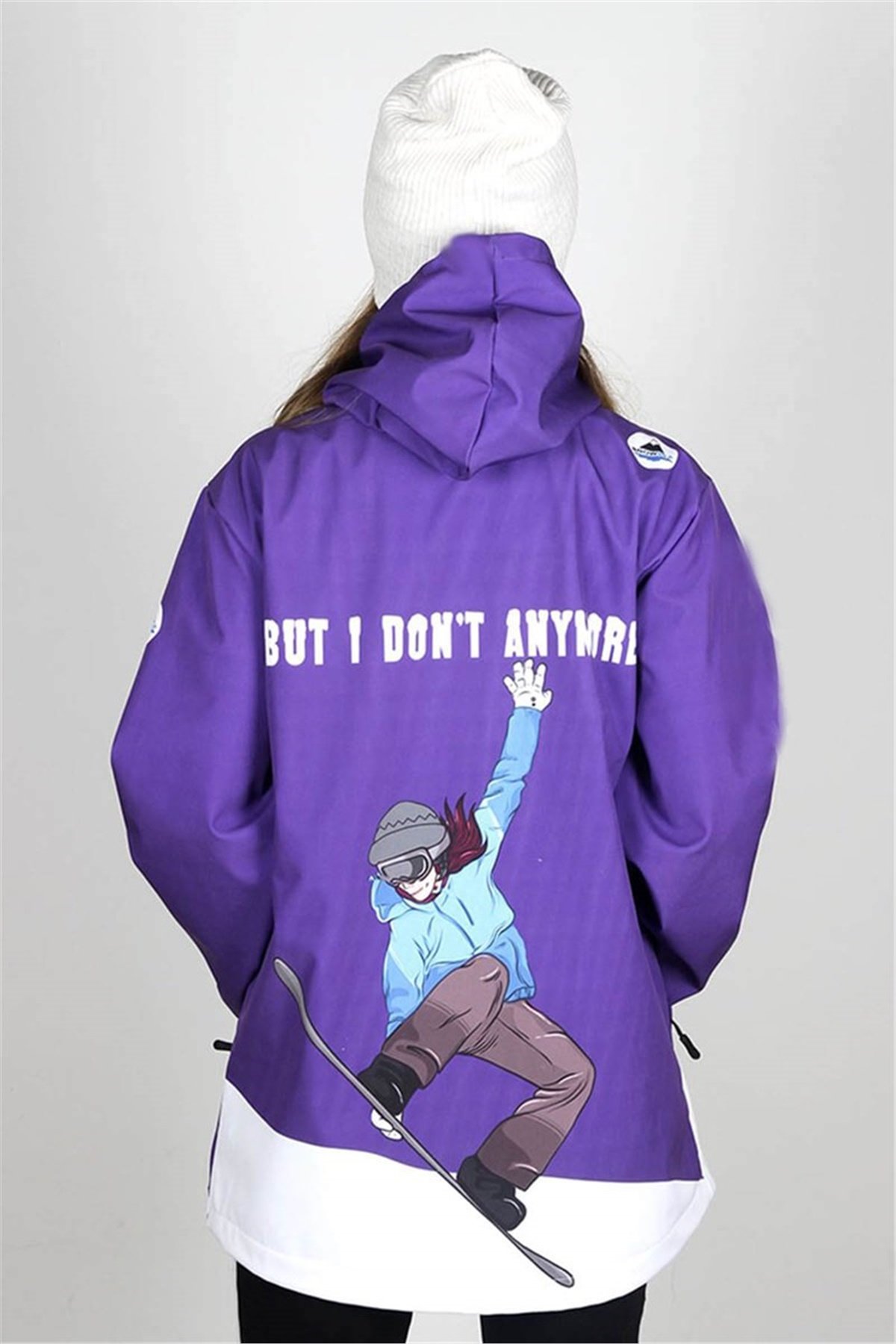 Snowsea Özel Tasarım Snowboard Montu, Kadın Kayak Montu