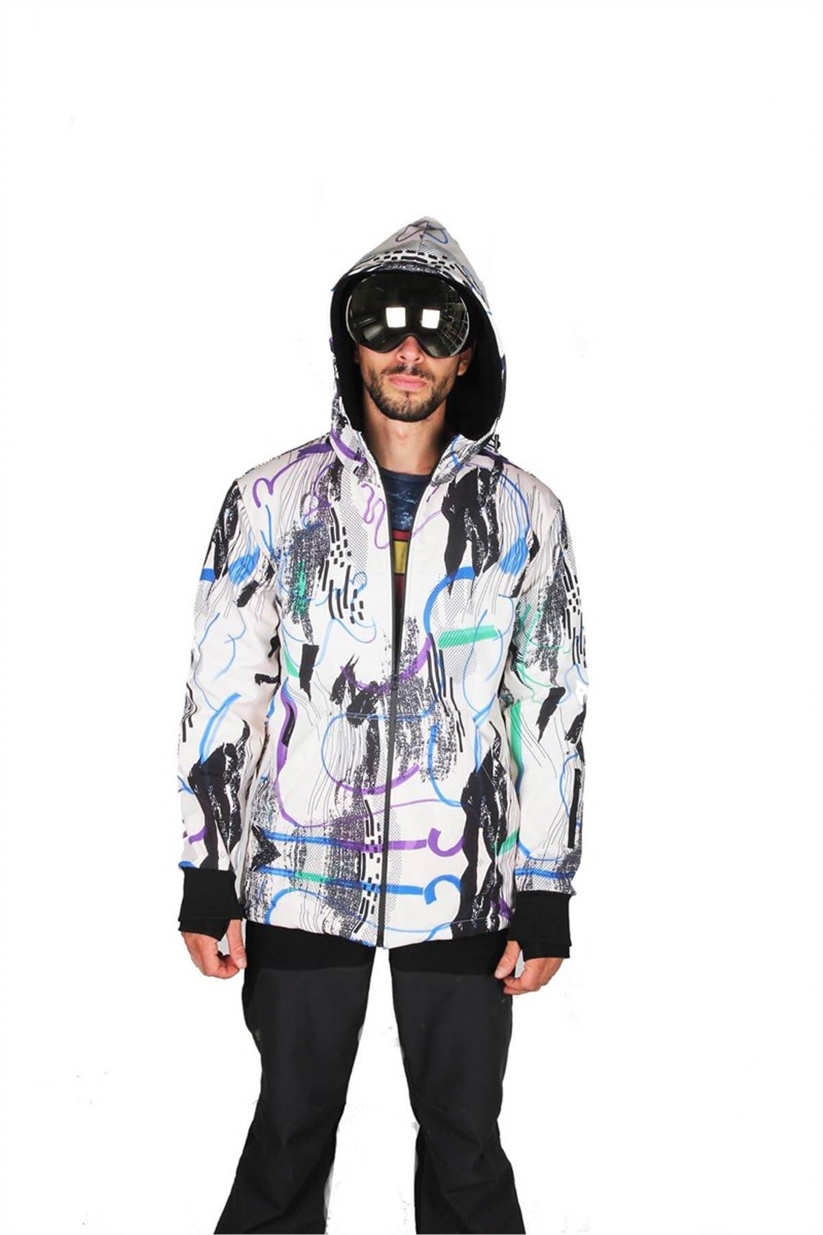 Snowsea Özel Tasarım Snowboard ve Kayak Montu SS7690