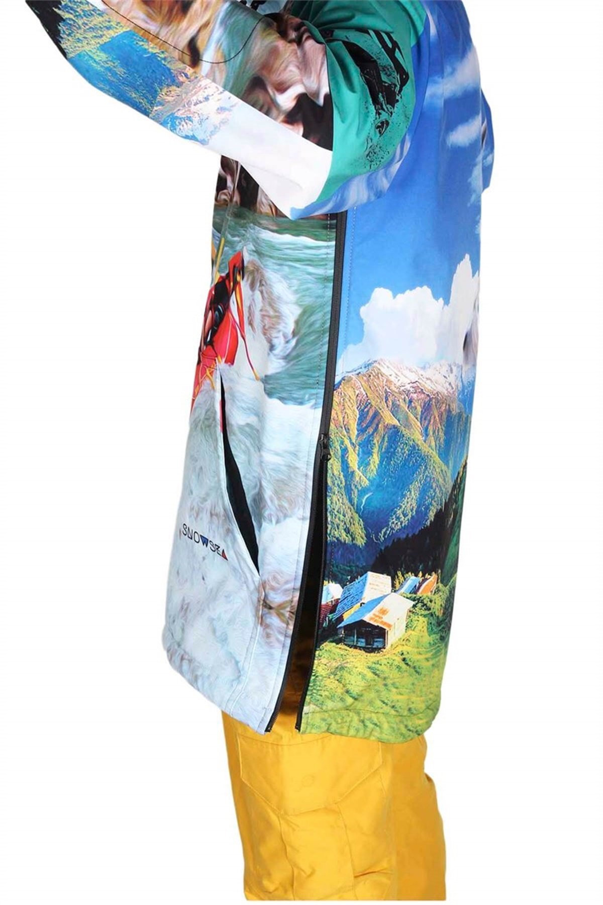 Snowsea Özel Tasarım Snowboard ve Kayak Montu