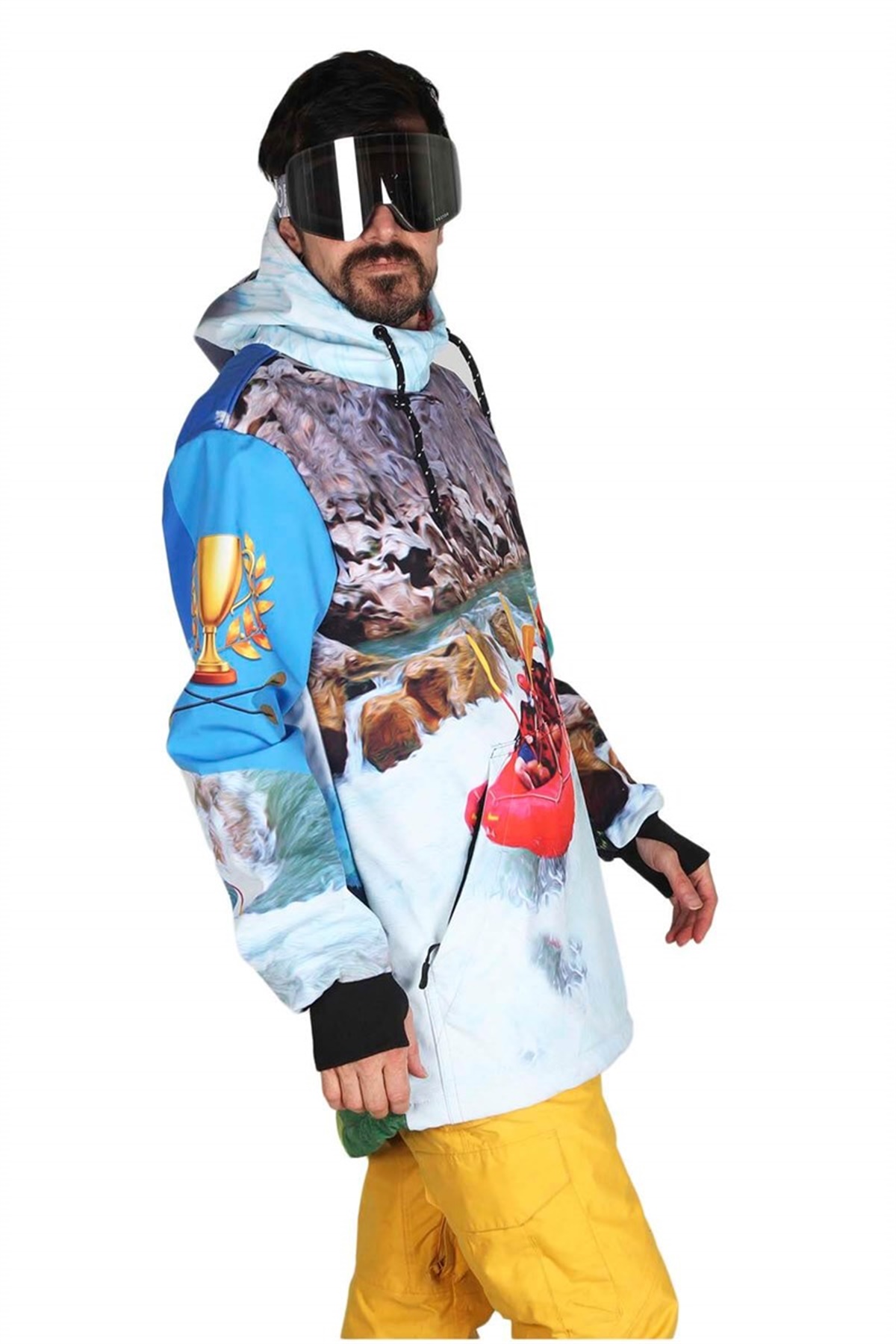 Snowsea Özel Tasarım Snowboard ve Kayak Montu