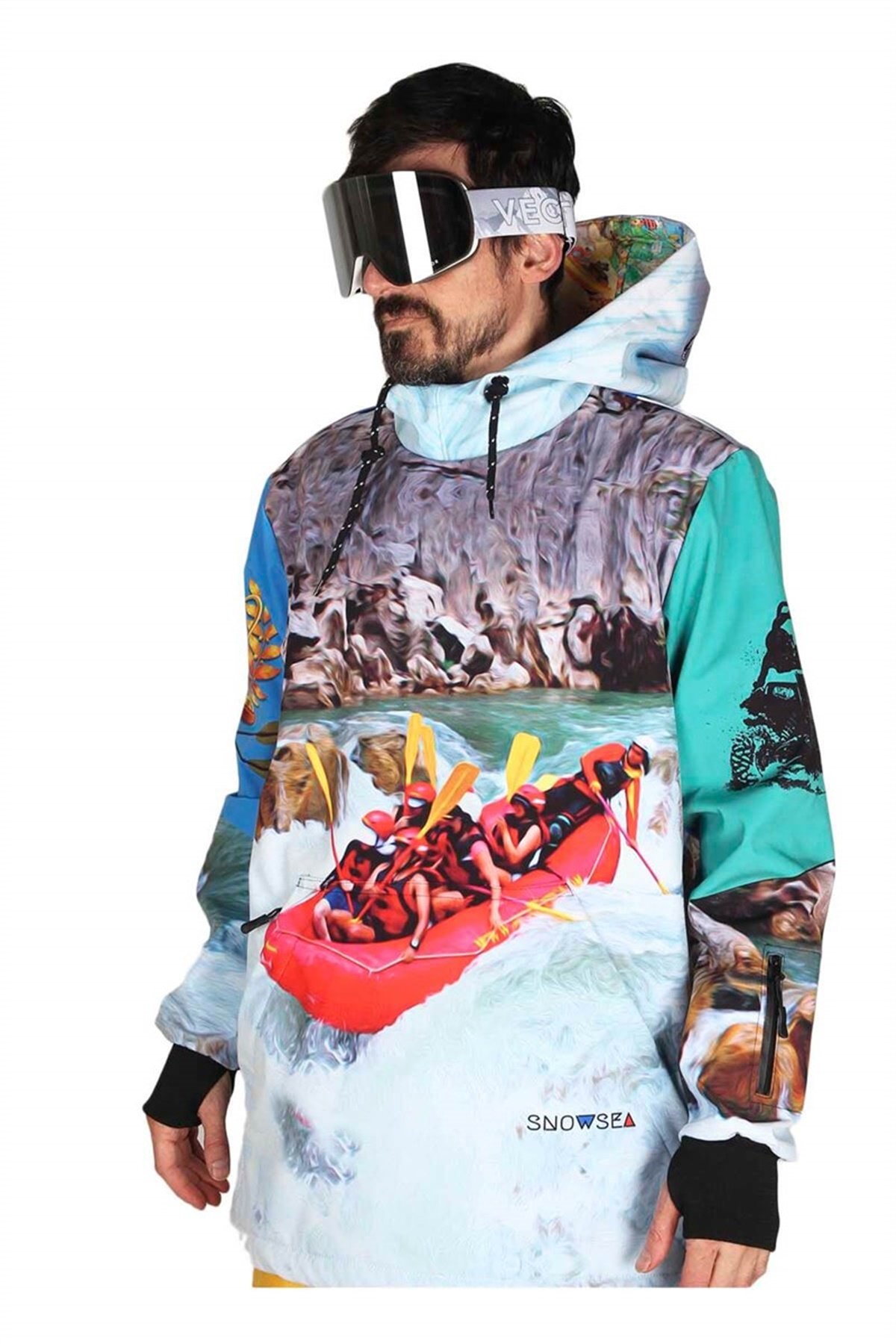 Snowsea Özel Tasarım Snowboard ve Kayak Montu