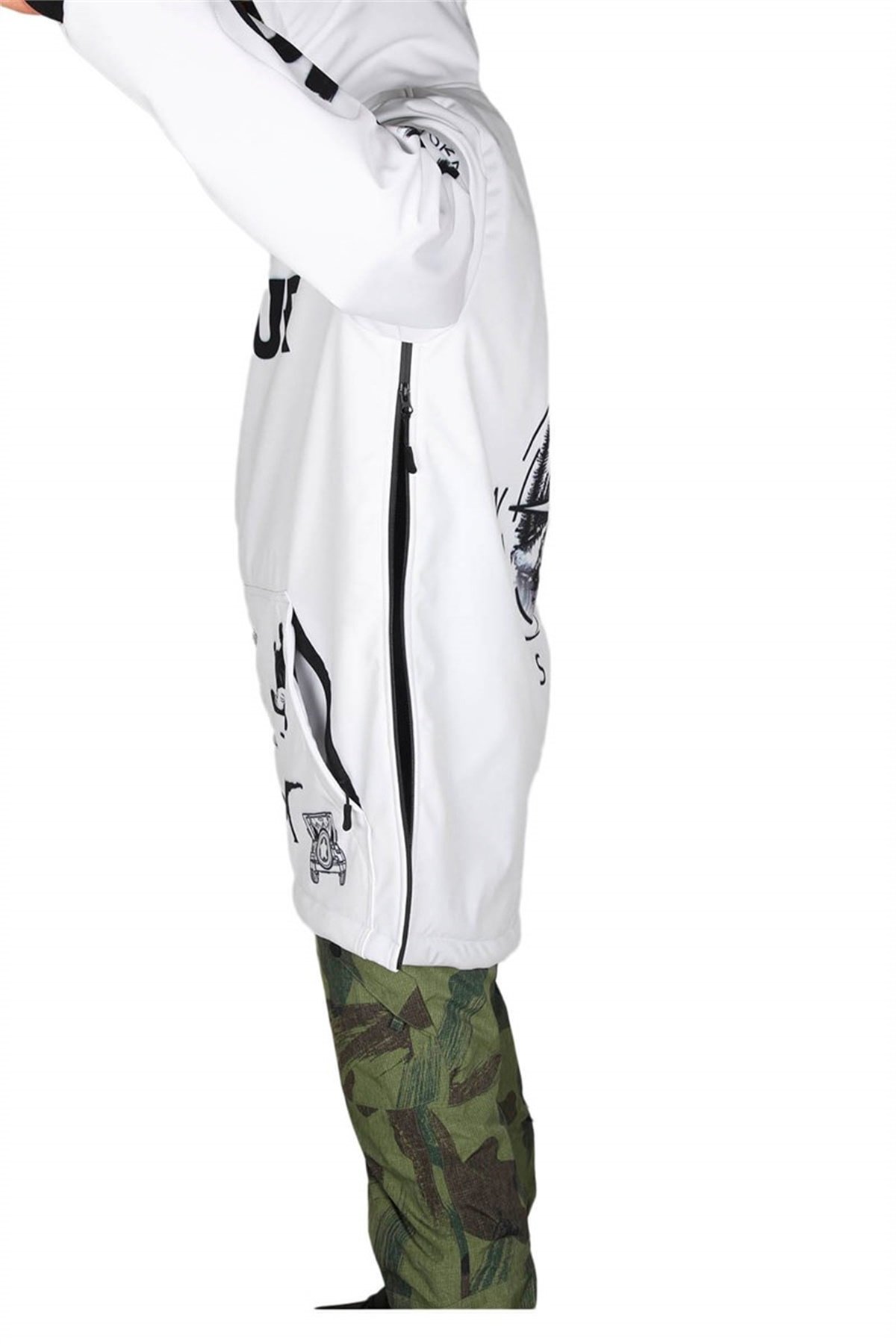 Snowsea Özel Tasarım Snowboard ve Kayak Montu