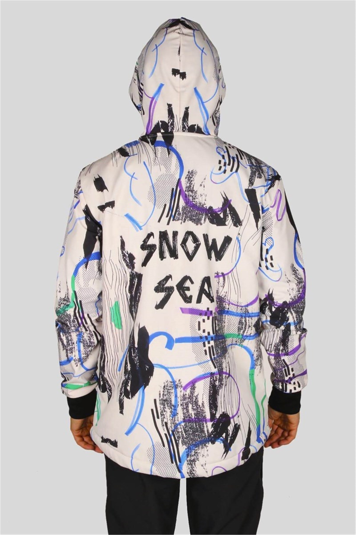 Snowsea Özel Tasarım SS8004 Kayak ve Snowboard Montu