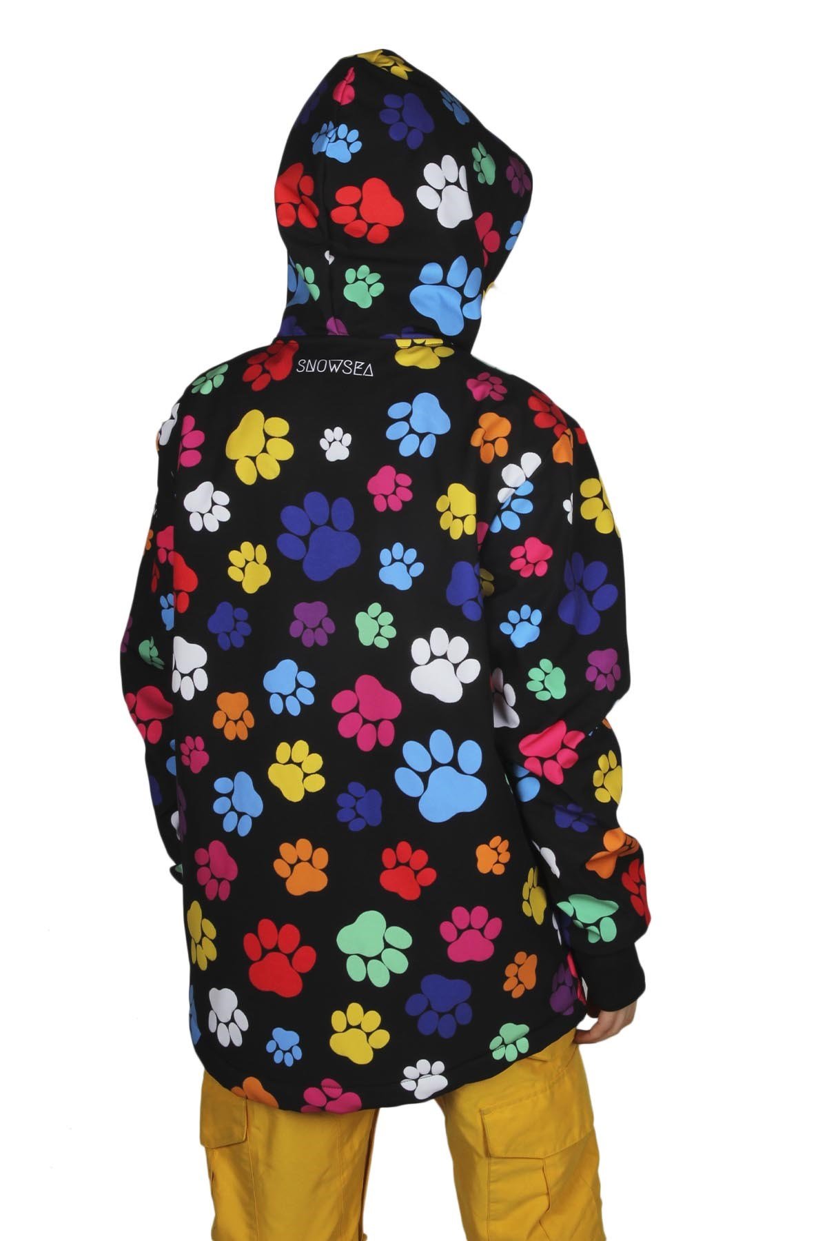 Snowsea Pati Yaka Fermuarlı Snowboard & Kayak Montu SS7725