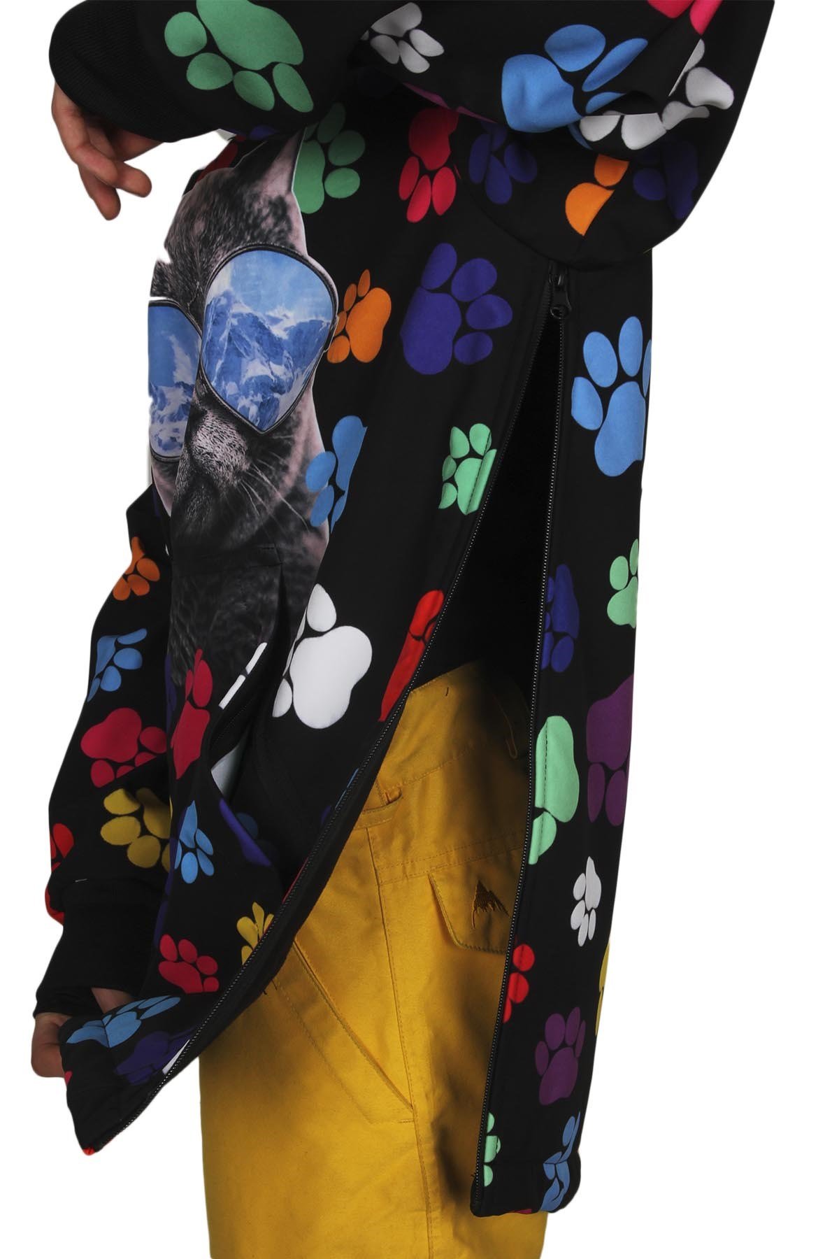 Snowsea Pati Yaka Fermuarlı Snowboard & Kayak Montu SS7725