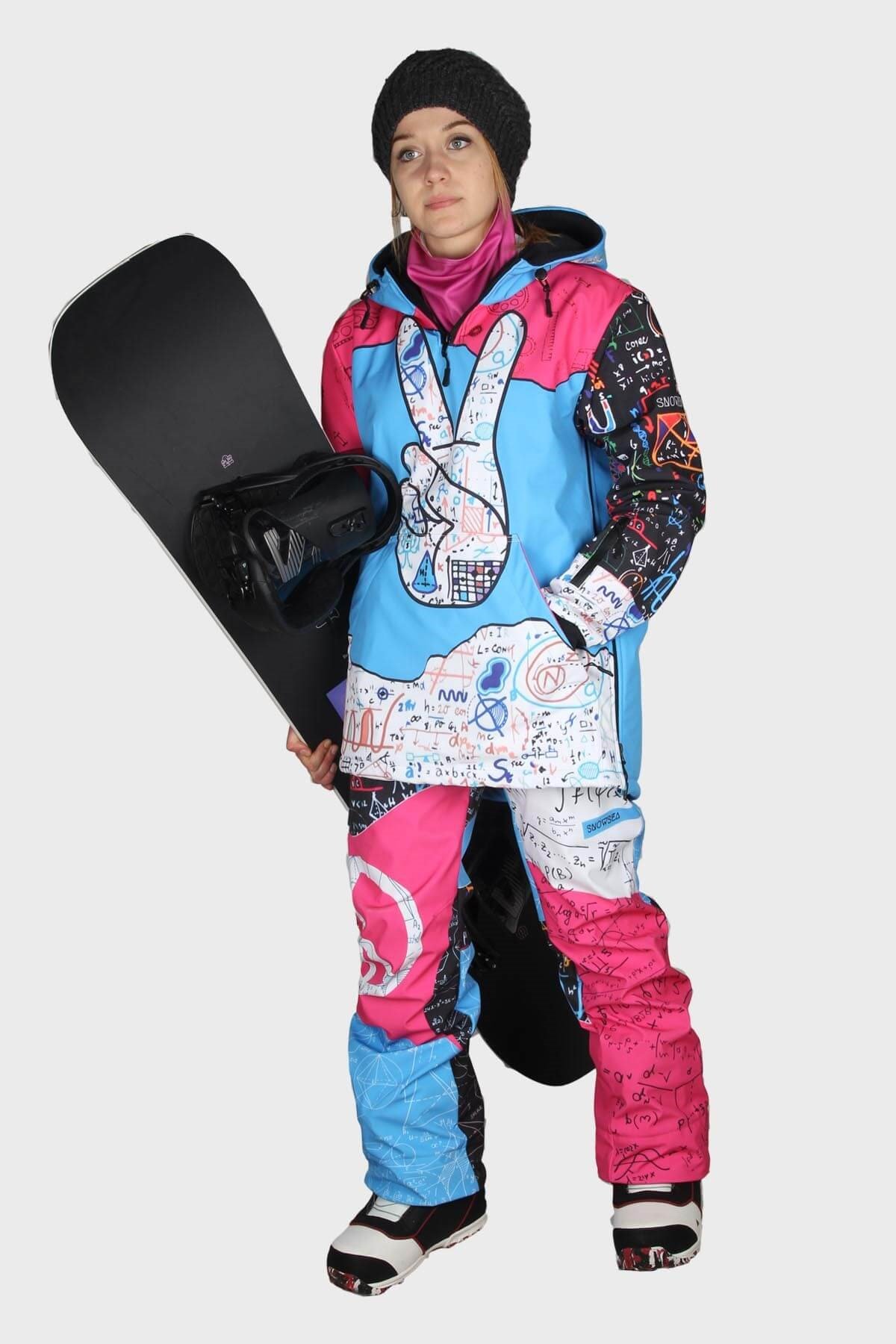 Snowsea Peace Kadın Kayak ve Snowboard Pantolon - Mont Takımı