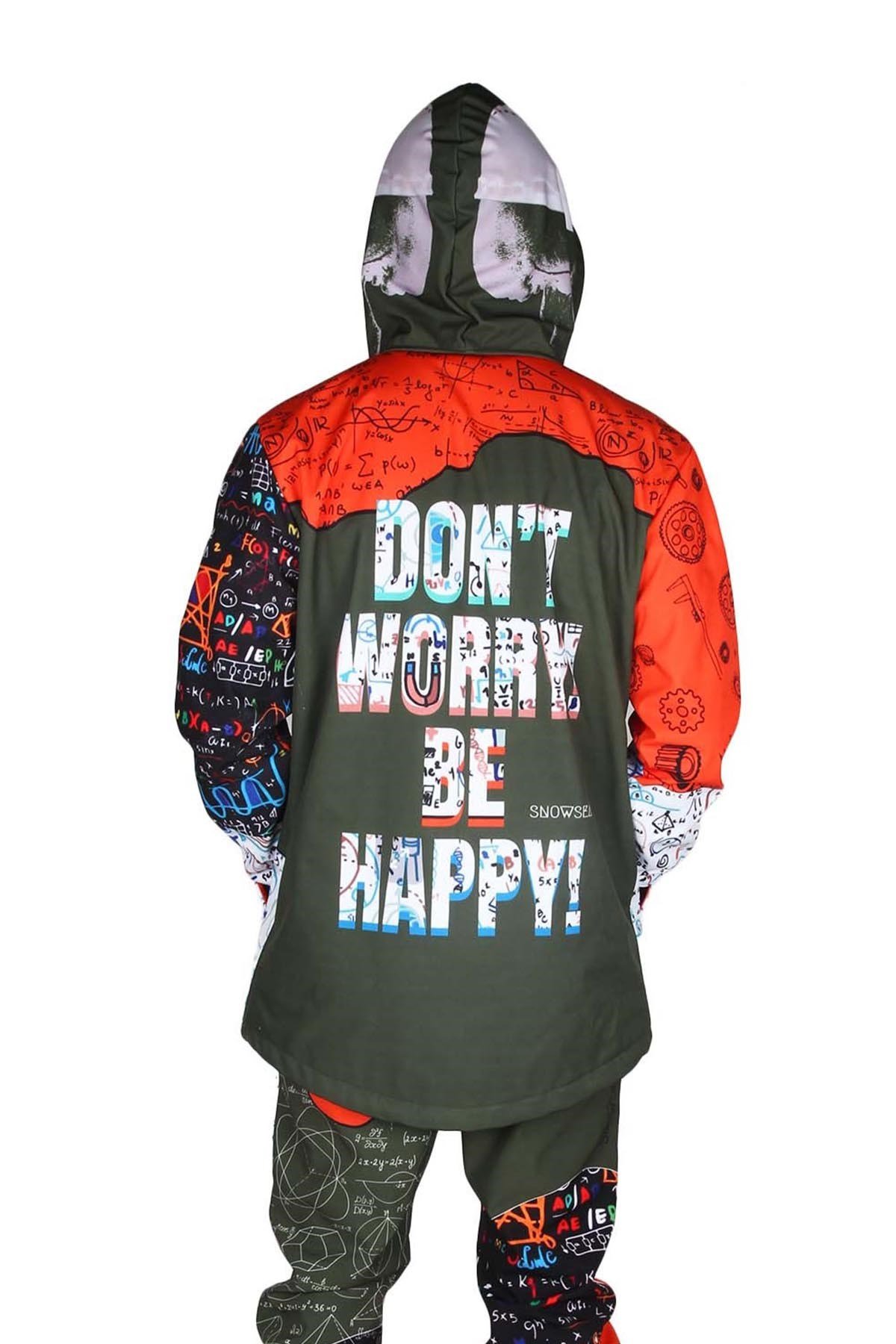 Snowsea Peace SS7772 Kayak Montu, 1. Kalite Snowboard Montu