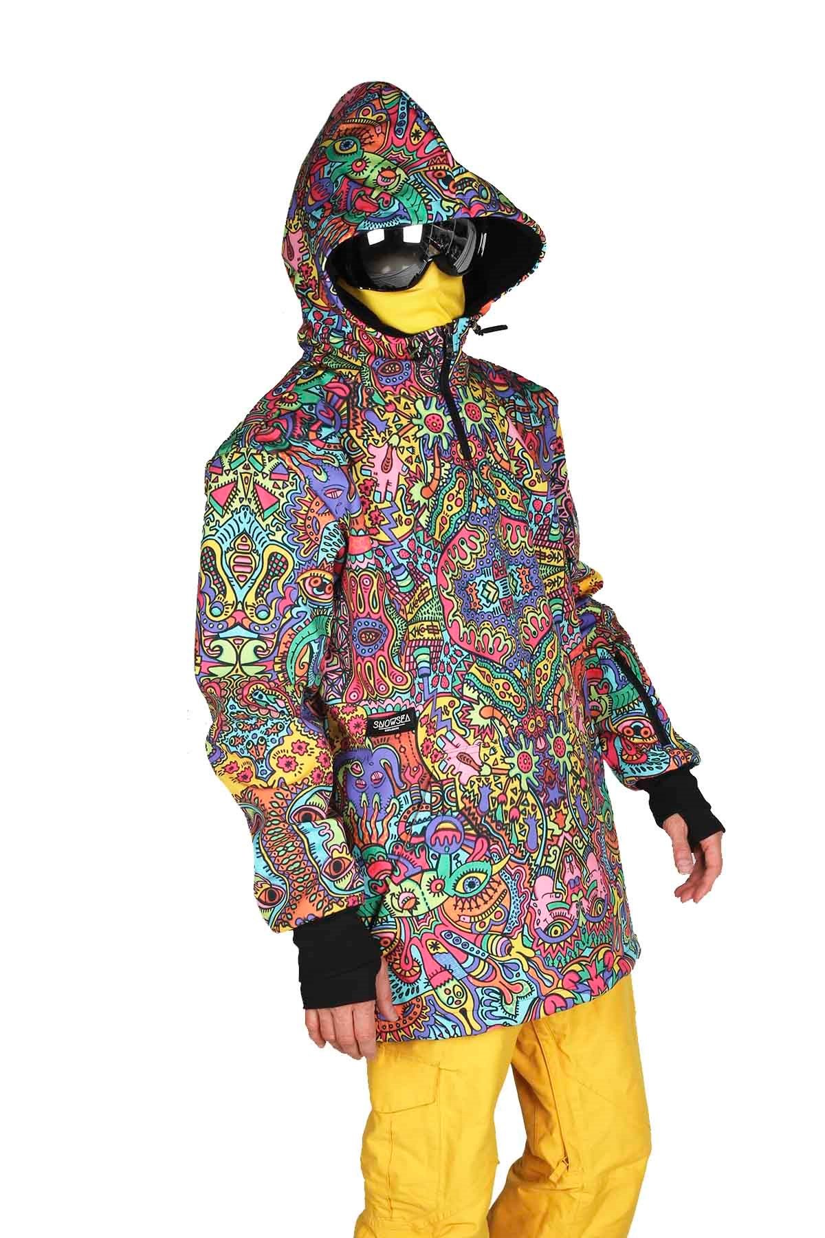 Snowsea Random SS7779 Kayak Montu, 1. Kalite Kadın Snowboard Montu