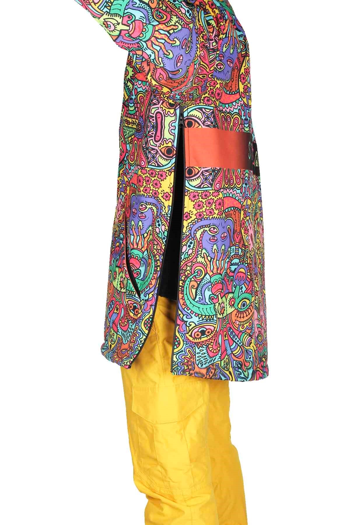 Snowsea Random SS7779 Kayak Montu, 1. Kalite Kadın Snowboard Montu