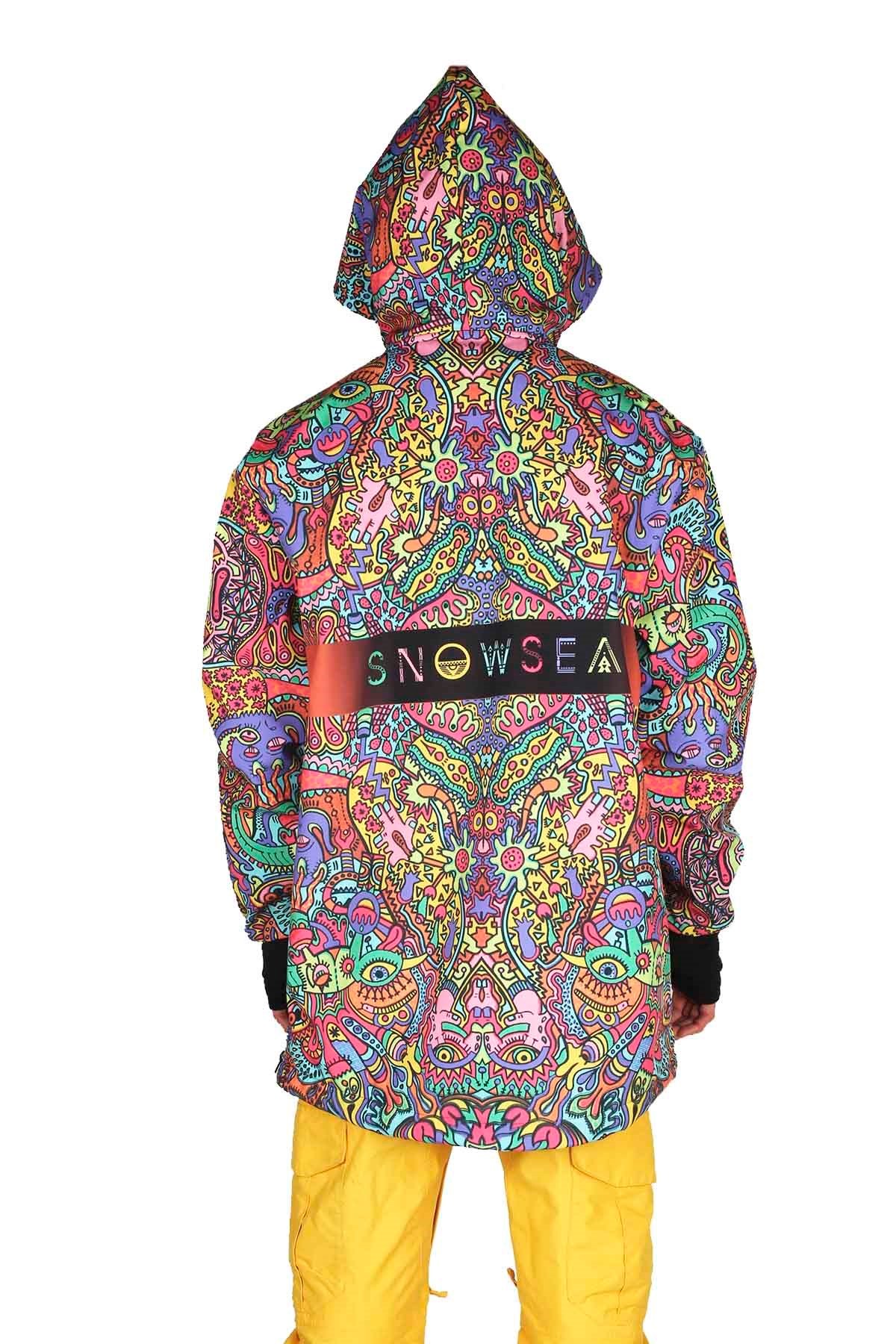 Snowsea Random SS7779 Kayak Montu, 1. Kalite Kadın Snowboard Montu