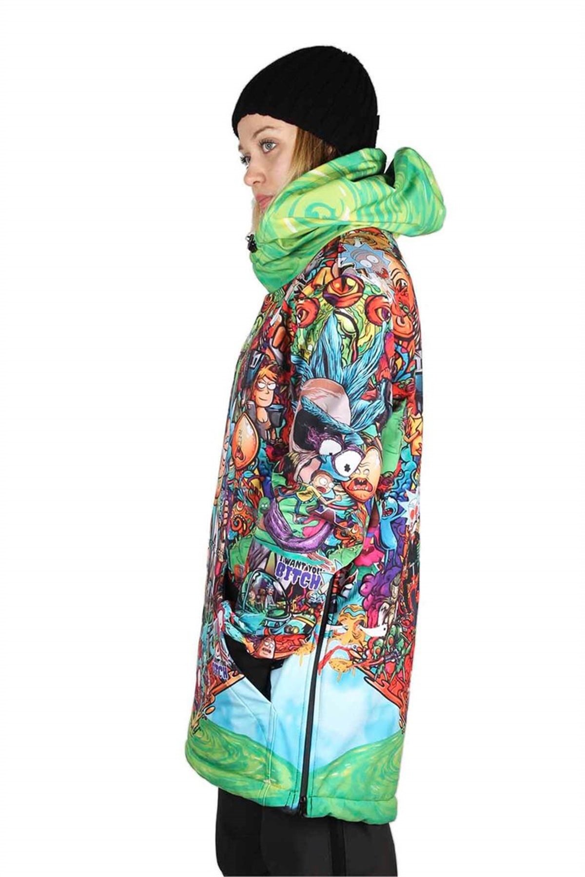 Snowsea Rick & Morty SS8003 Bayan Kayak ve Snowboard Montu