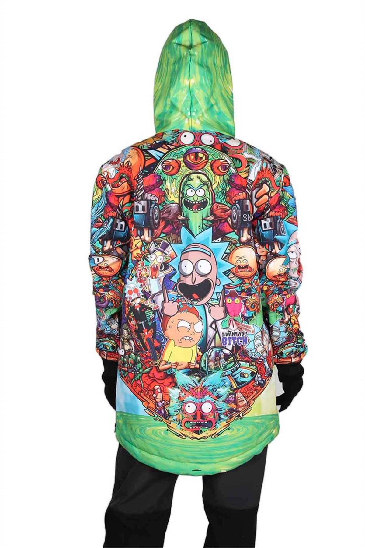 Snowsea Rick & Morty SS8003 Bayan Kayak ve Snowboard Montu