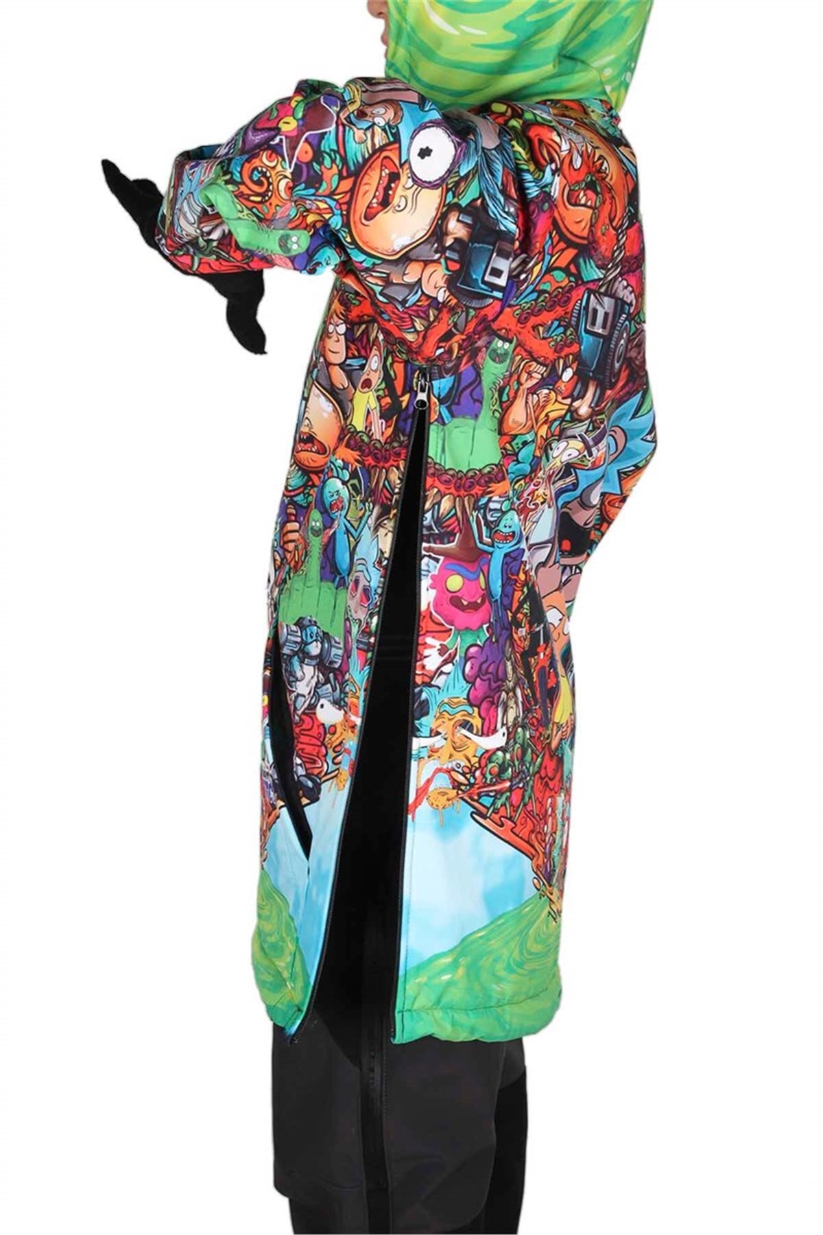 Snowsea Rick & Morty SS8003 Bayan Kayak ve Snowboard Montu