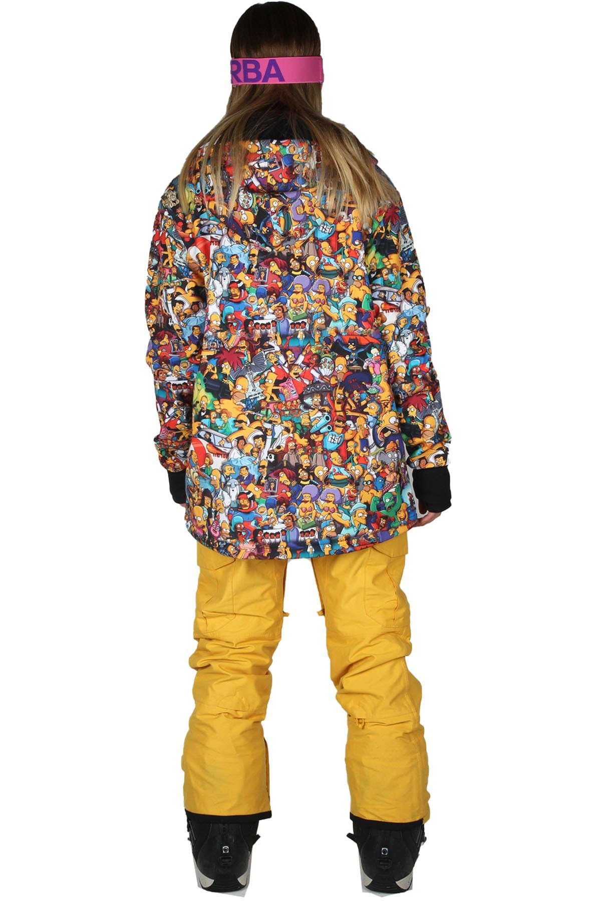 Snowsea Simpson SS7806 Unisex Kayak Montu, 1. Kalite Snowboard Montu