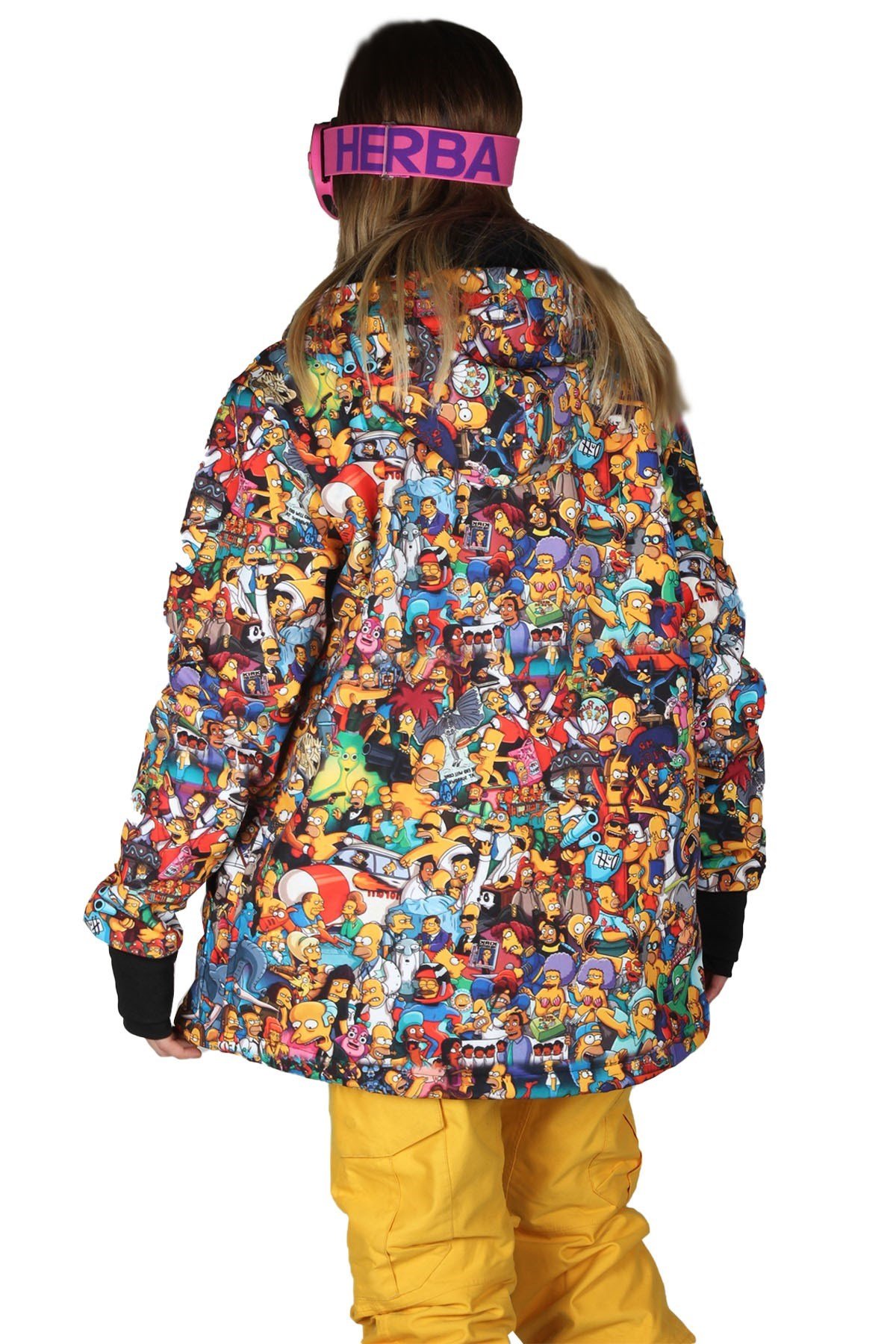 Snowsea Simpson SS7806 Unisex Kayak Montu, 1. Kalite Snowboard Montu