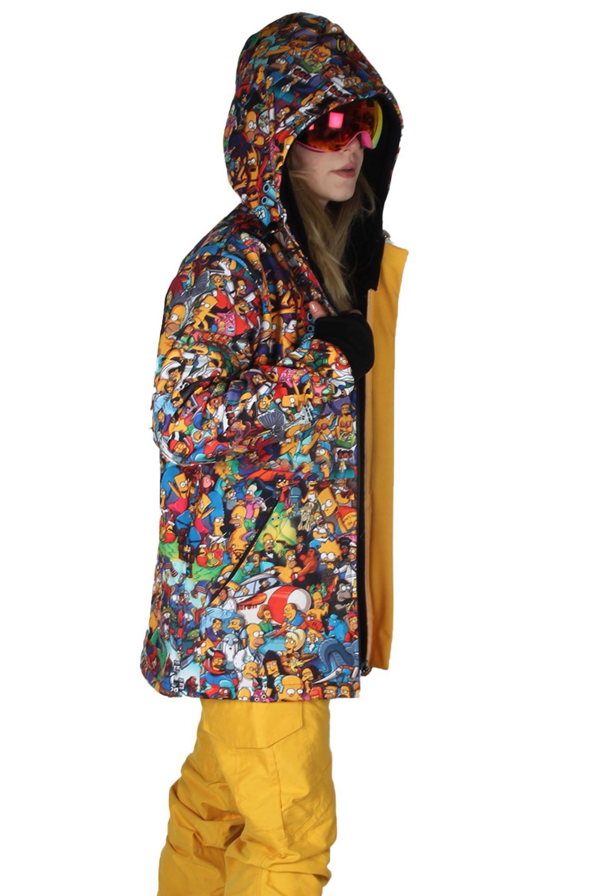 Snowsea Simpson SS7806 Unisex Kayak Montu, 1. Kalite Snowboard Montu