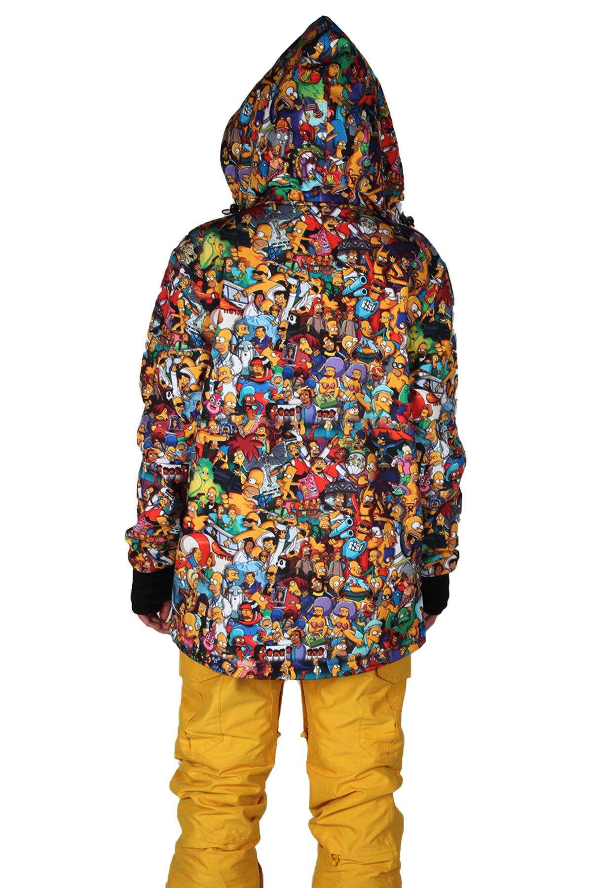 Snowsea Simpson SS7806 Unisex Kayak Montu, 1. Kalite Snowboard Montu