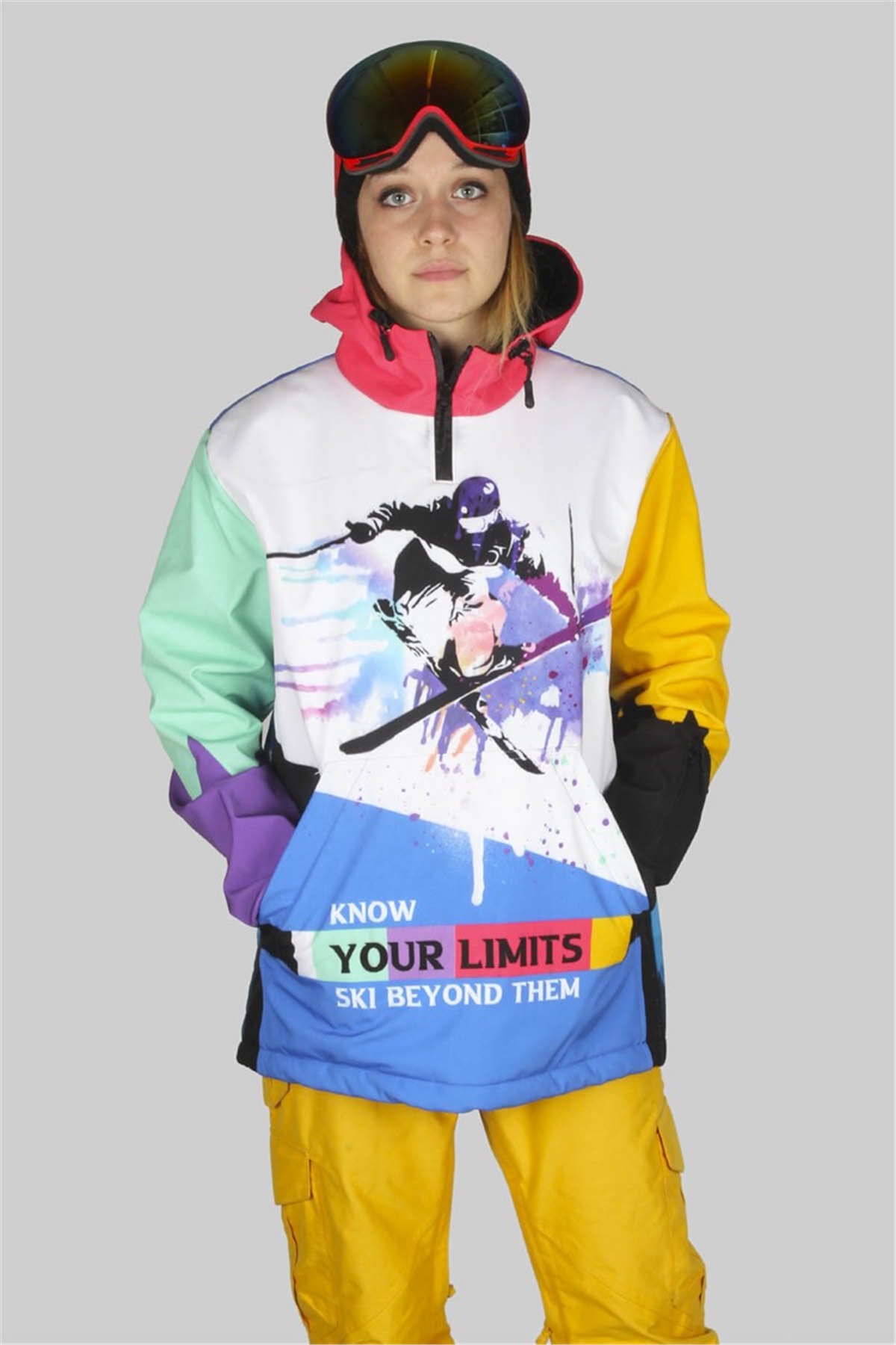 Snowsea Skiing Girl SS8005 Kayak ve Snowboard Montu