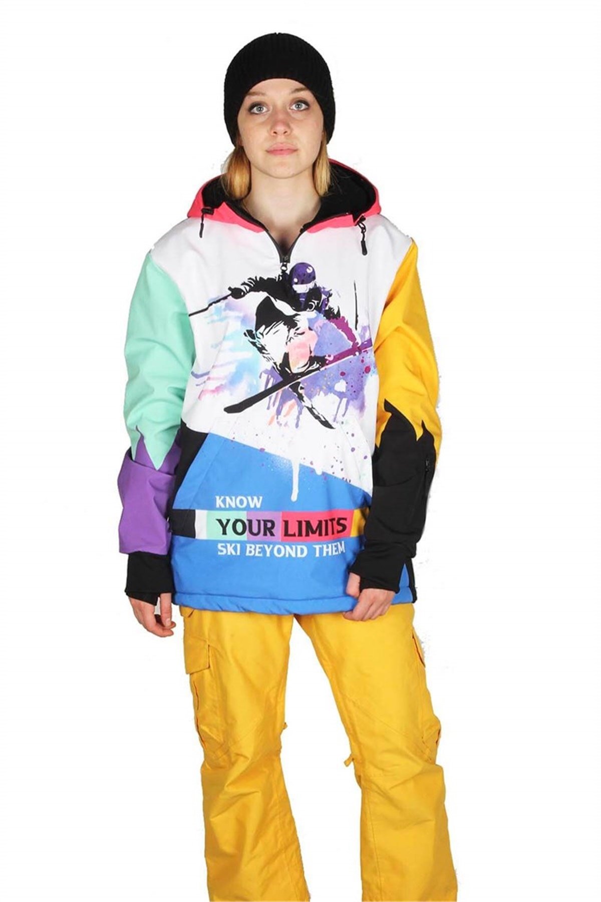 Snowsea Skiing Girl SS8005 Kayak ve Snowboard Montu