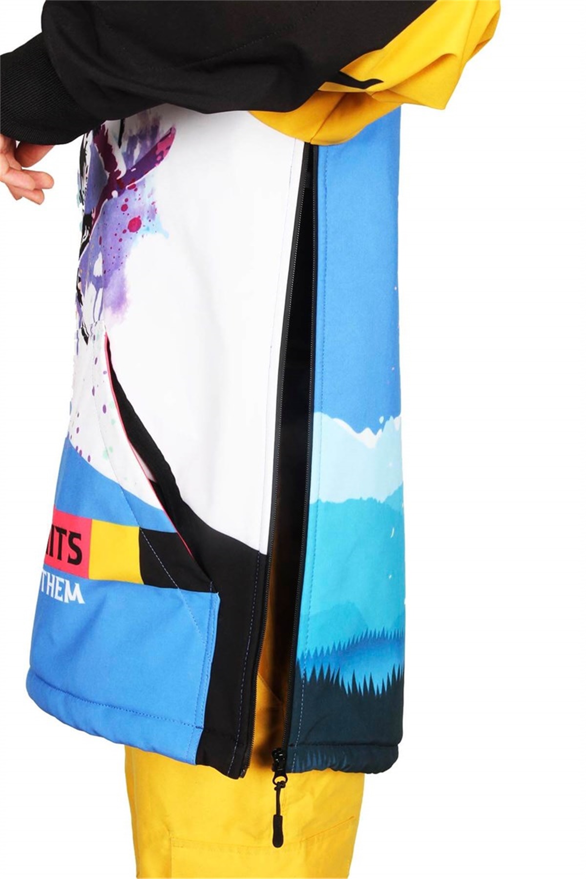 Snowsea Skiing Girl SS8005 Kayak ve Snowboard Montu