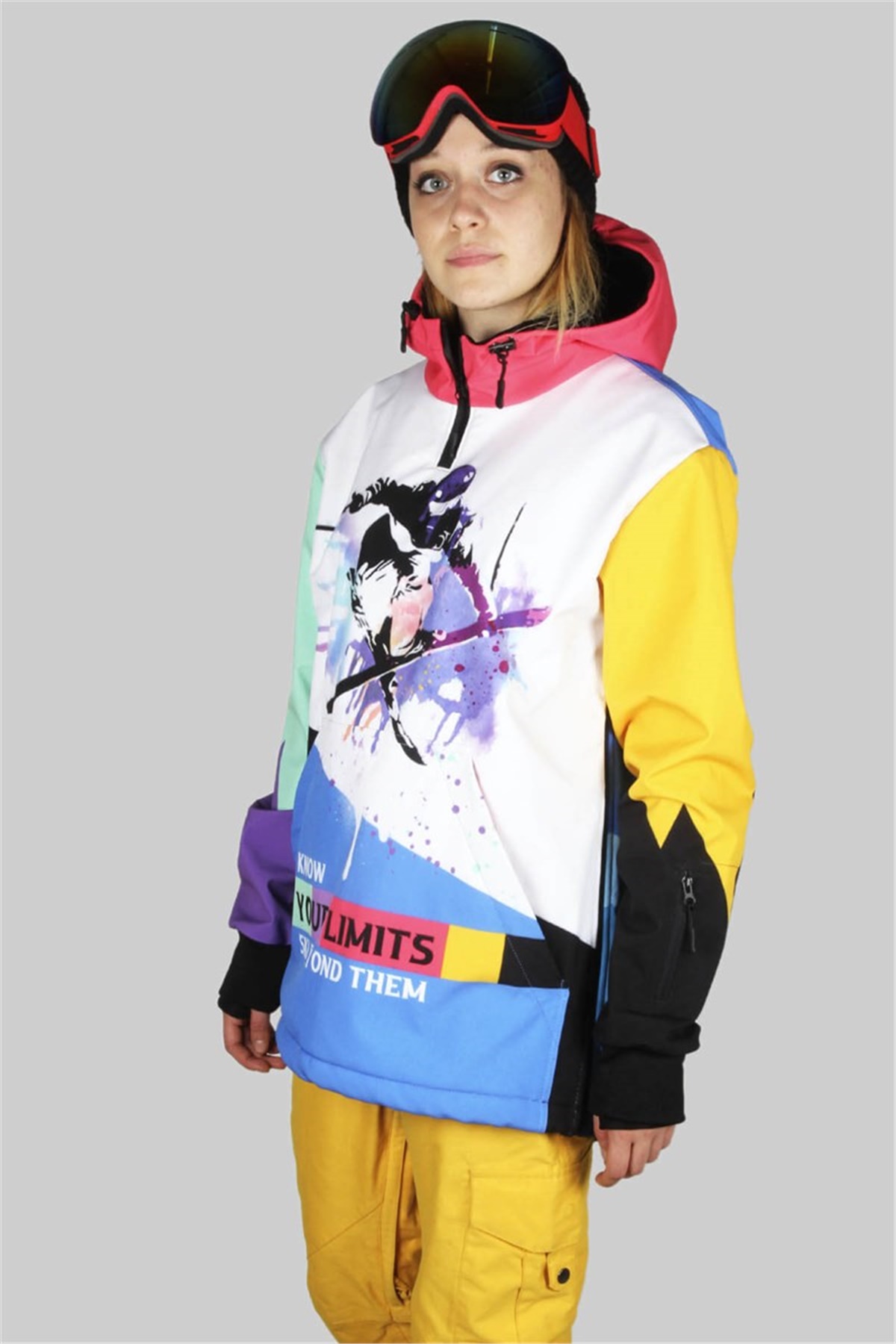 Snowsea Skiing Girl SS8005 Kayak ve Snowboard Montu