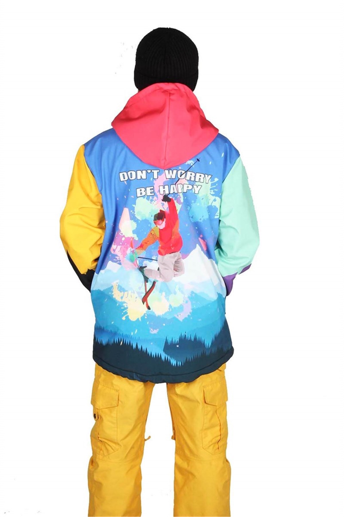 Snowsea Skiing Girl SS8005 Kayak ve Snowboard Montu