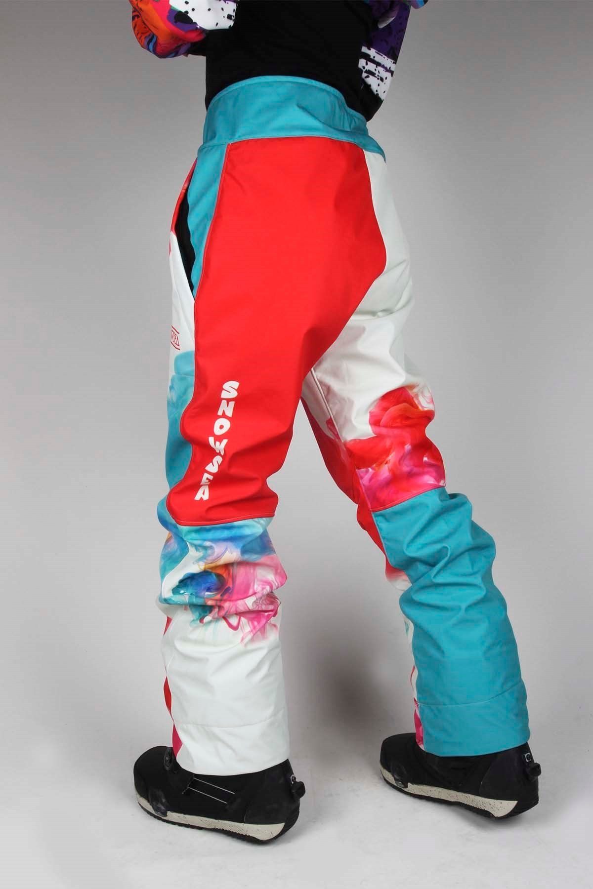 Snowsea Smoky SS7802 Kadın Kayak Montu, 1. Kalite Snowboard Montu