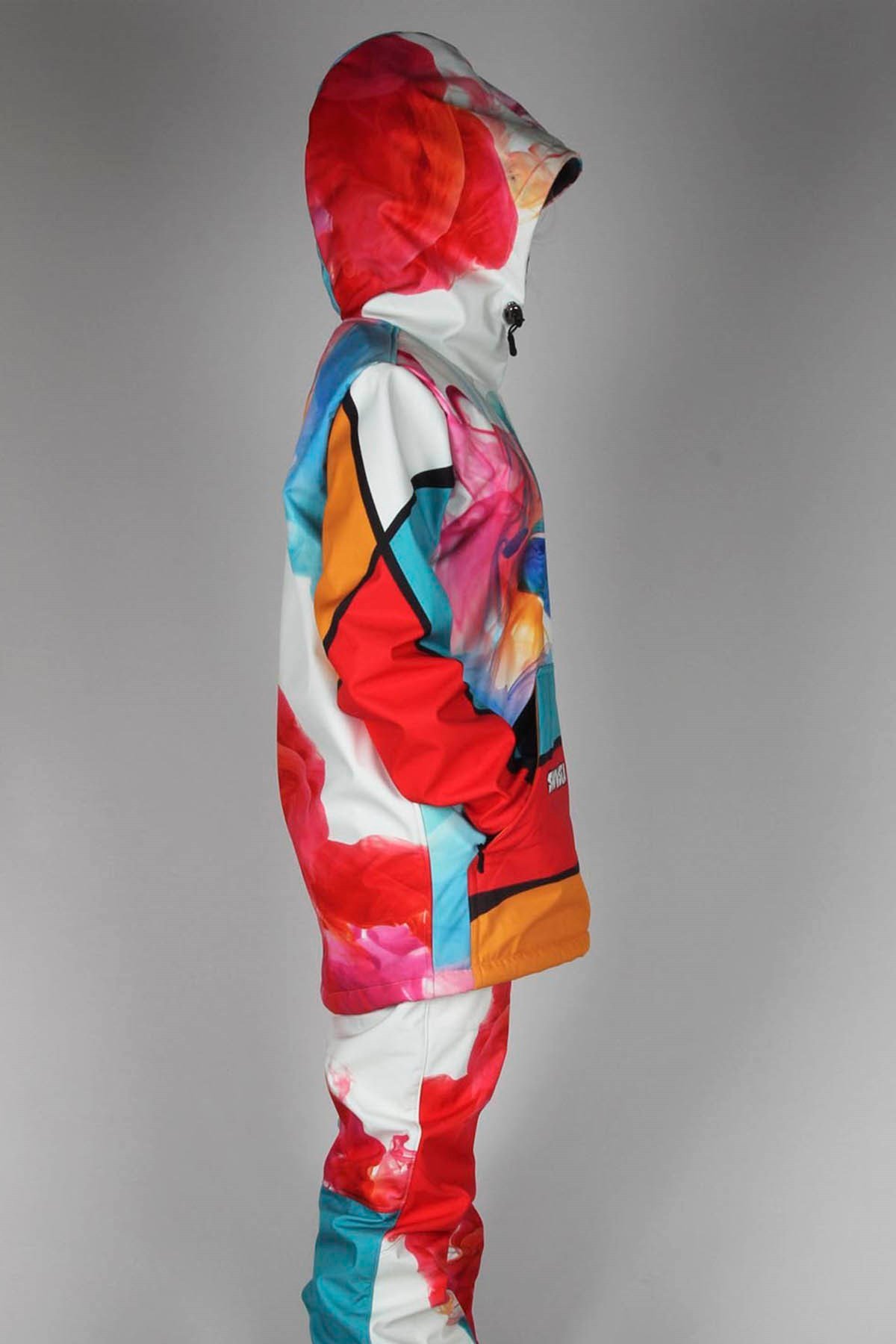 Snowsea Smoky SS7802 Kadın Kayak Montu, 1. Kalite Unisex Snowboard Montu