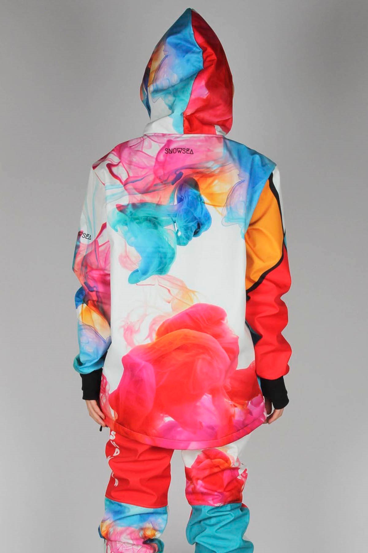 Snowsea Smoky SS7802 Kadın Kayak Montu, 1. Kalite Unisex Snowboard Montu